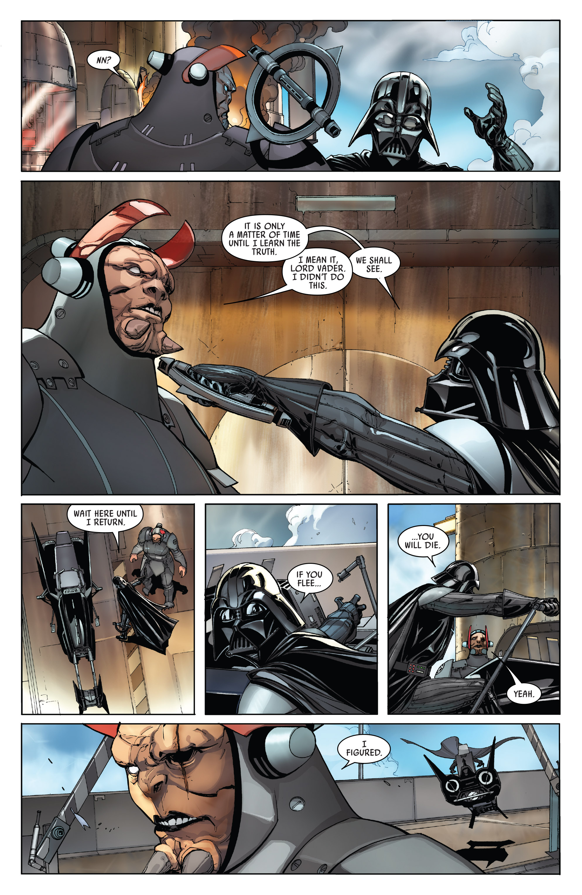 Read Darth Vader (2017-) Manga Online