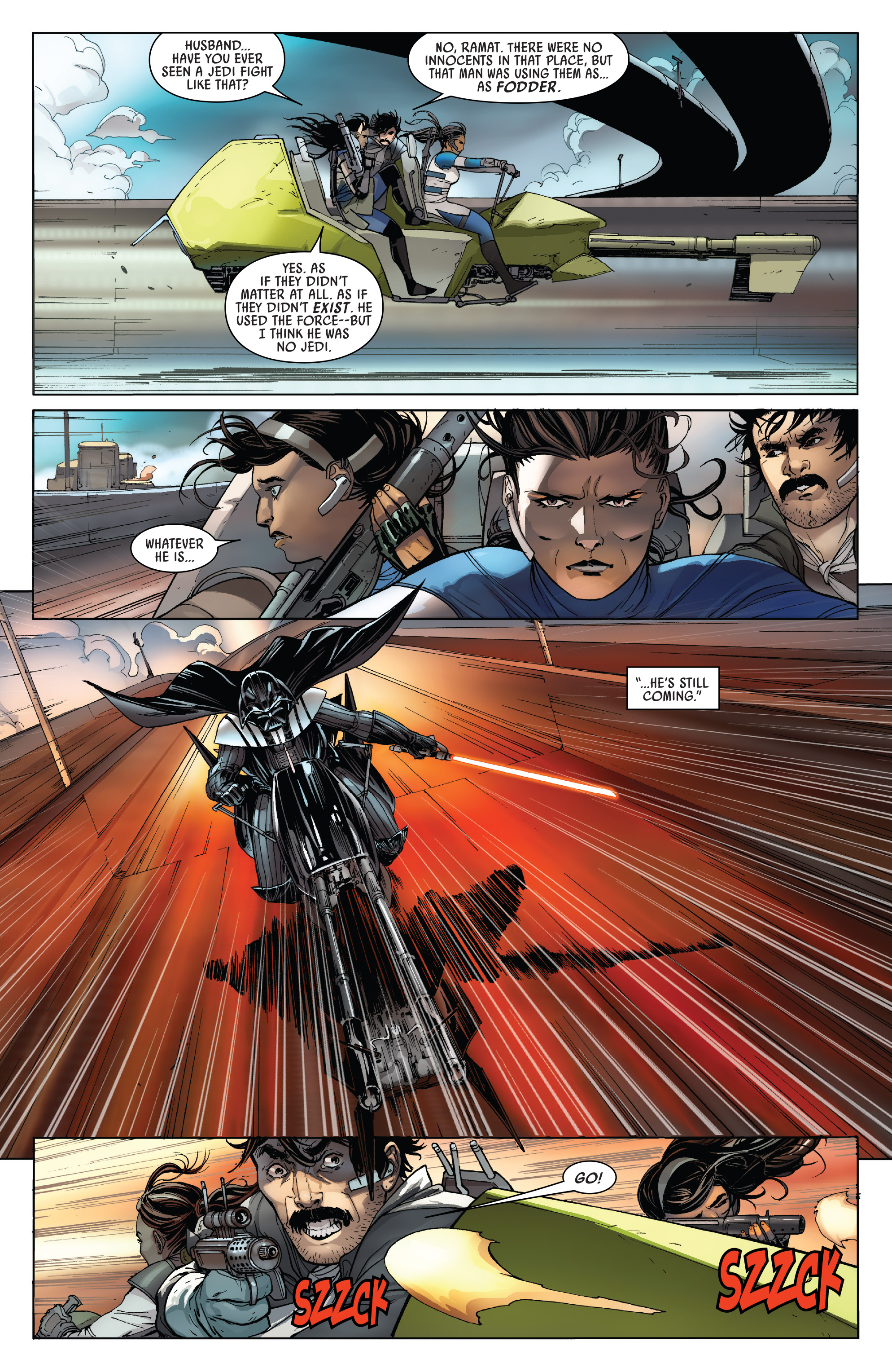 Read Darth Vader (2017-) Manga Online