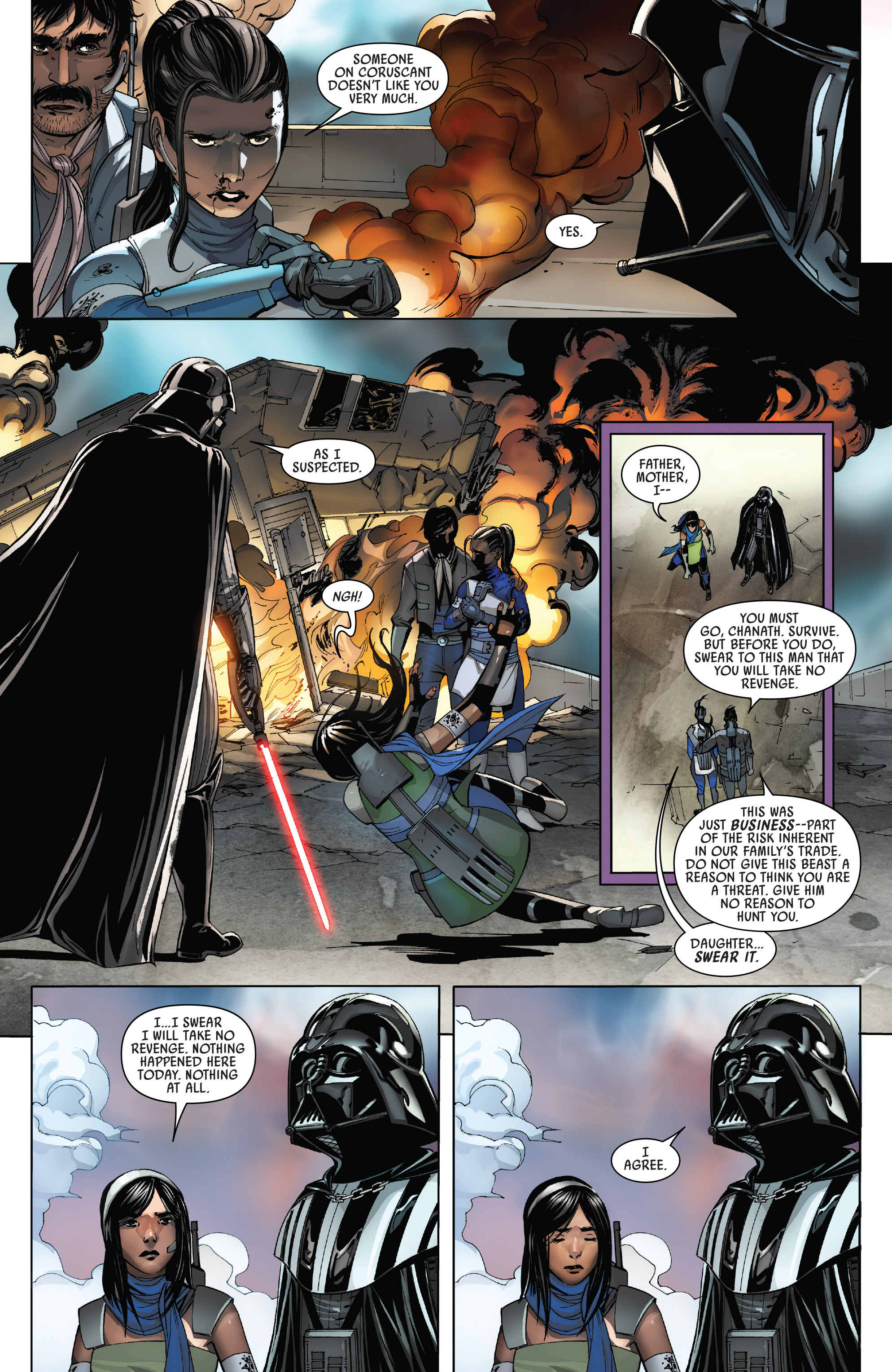 Read Darth Vader (2017-) Manga Online