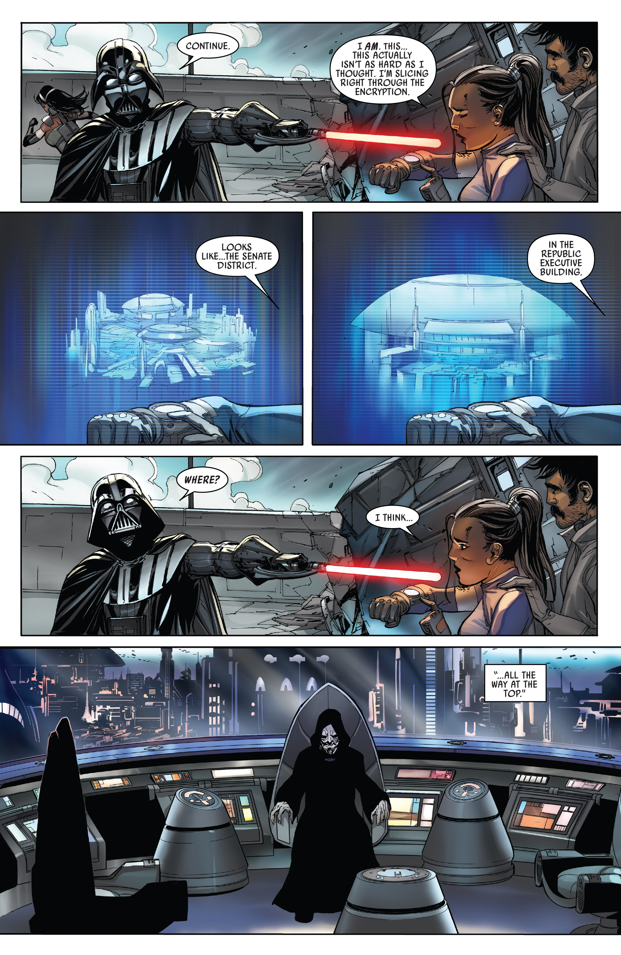 Read Darth Vader (2017-) Manga Online