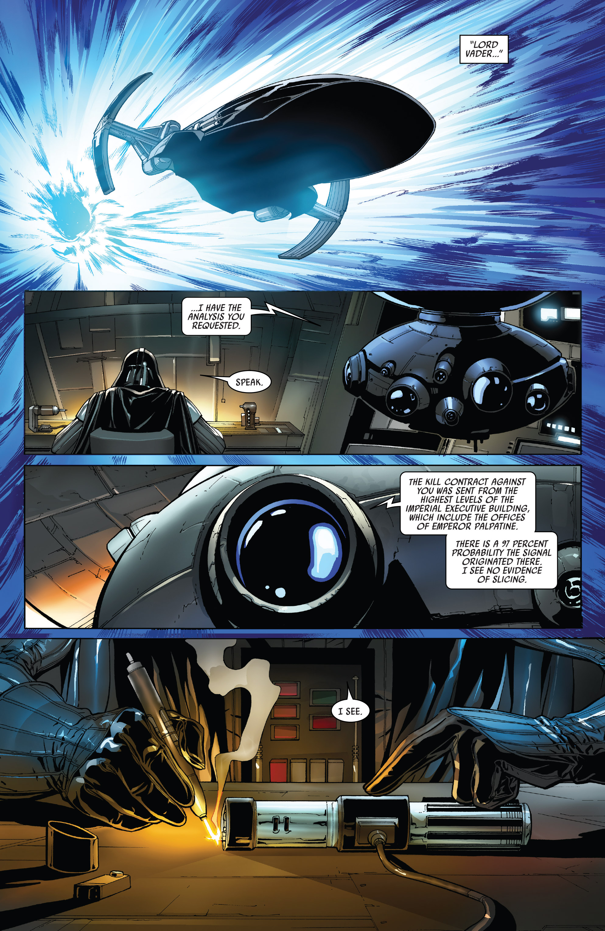 Read Darth Vader (2017-) Manga Online