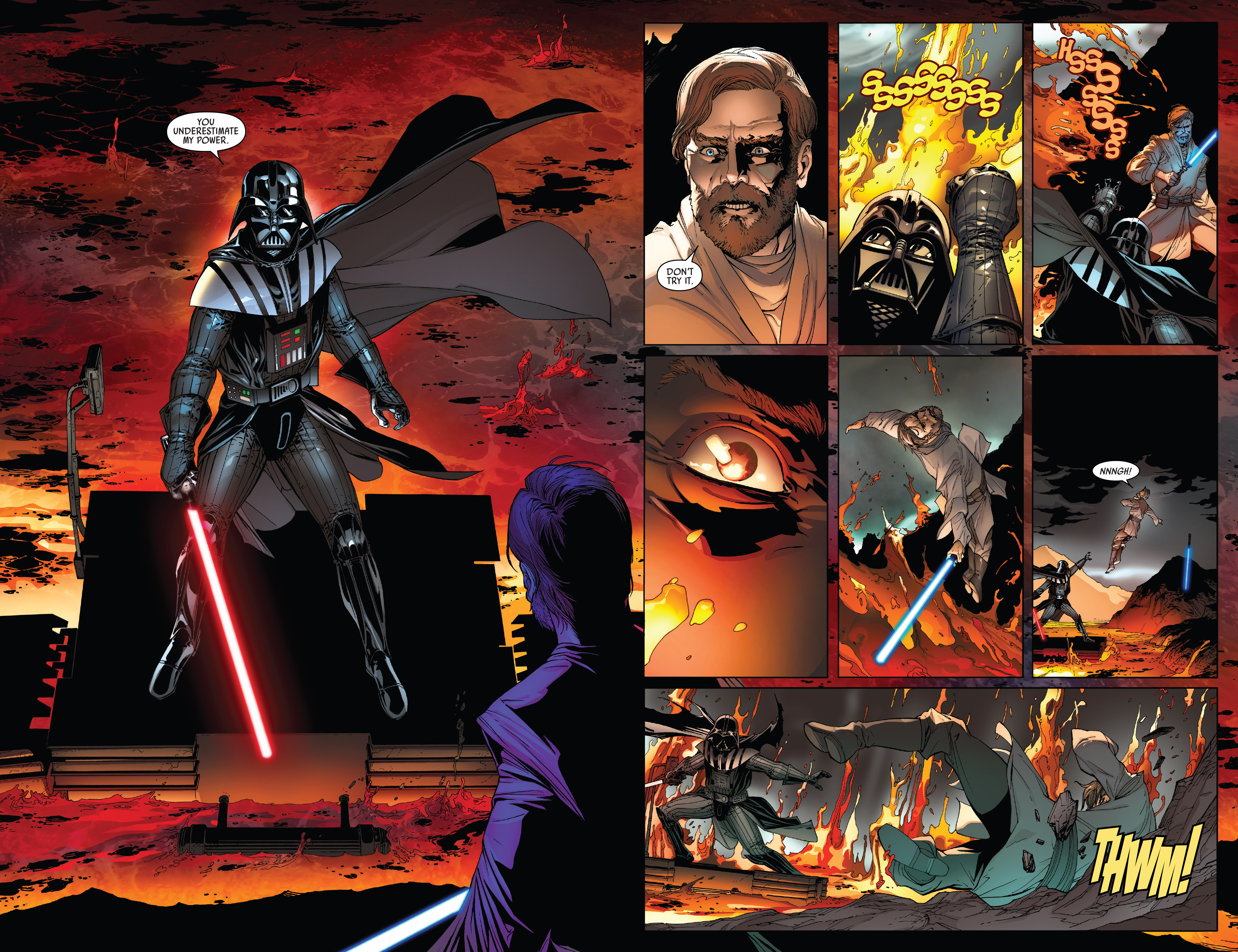 Read Darth Vader (2017-) Manga Online