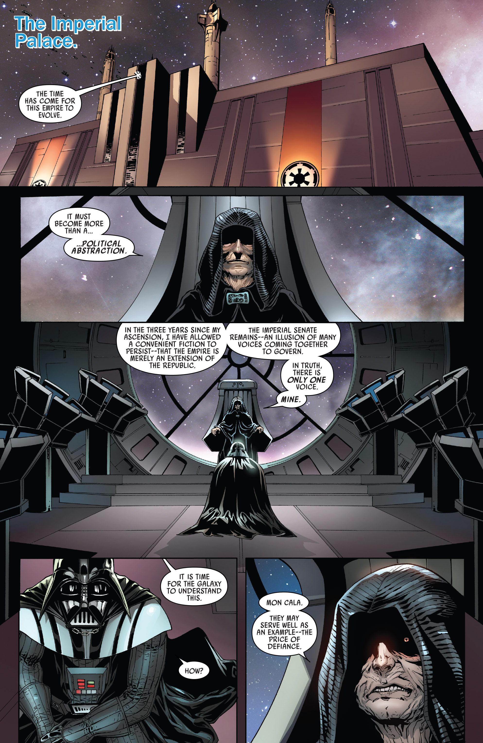 Read Darth Vader (2017-) Manga Online