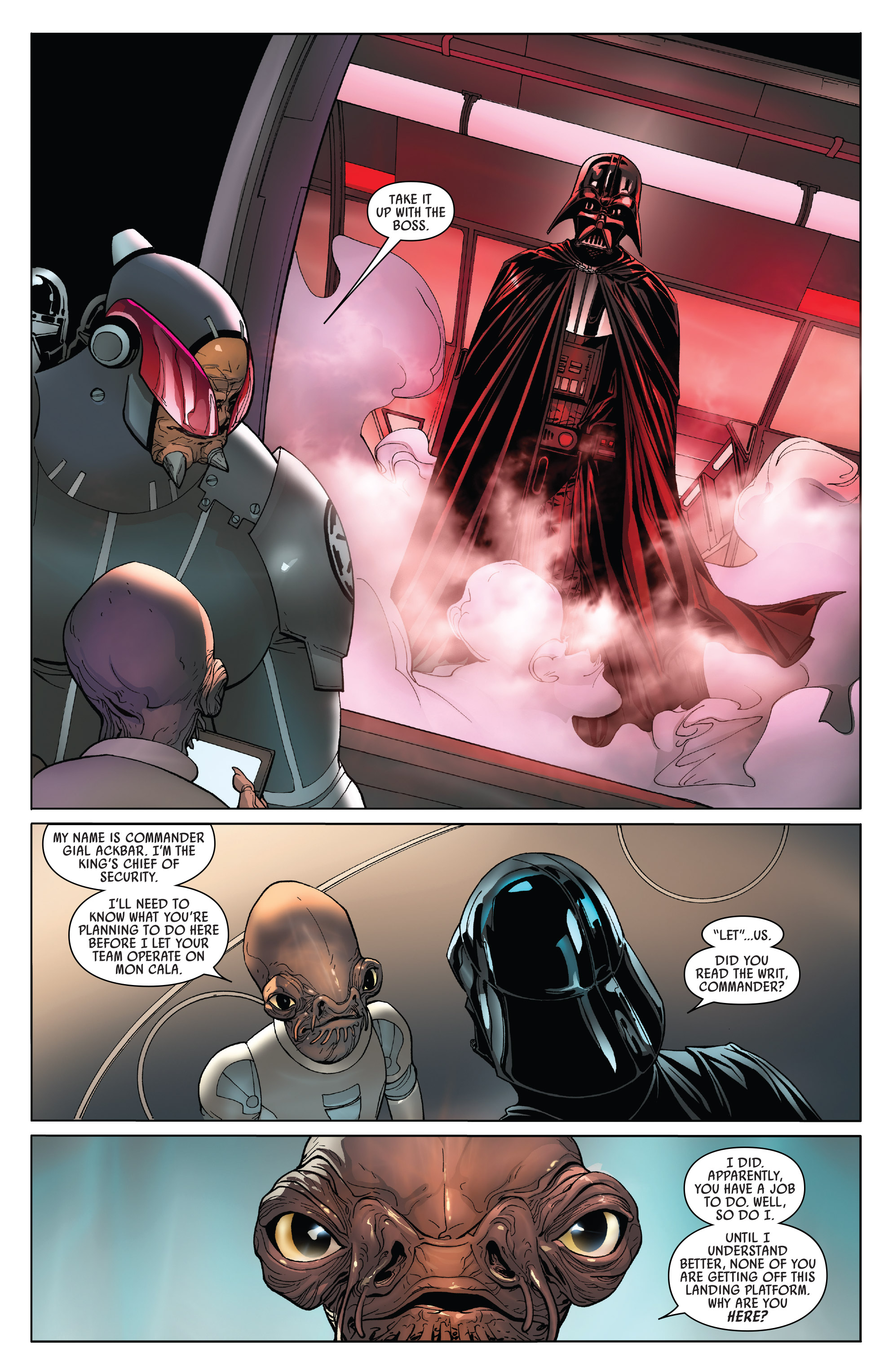 Read Darth Vader (2017-) Manga Online
