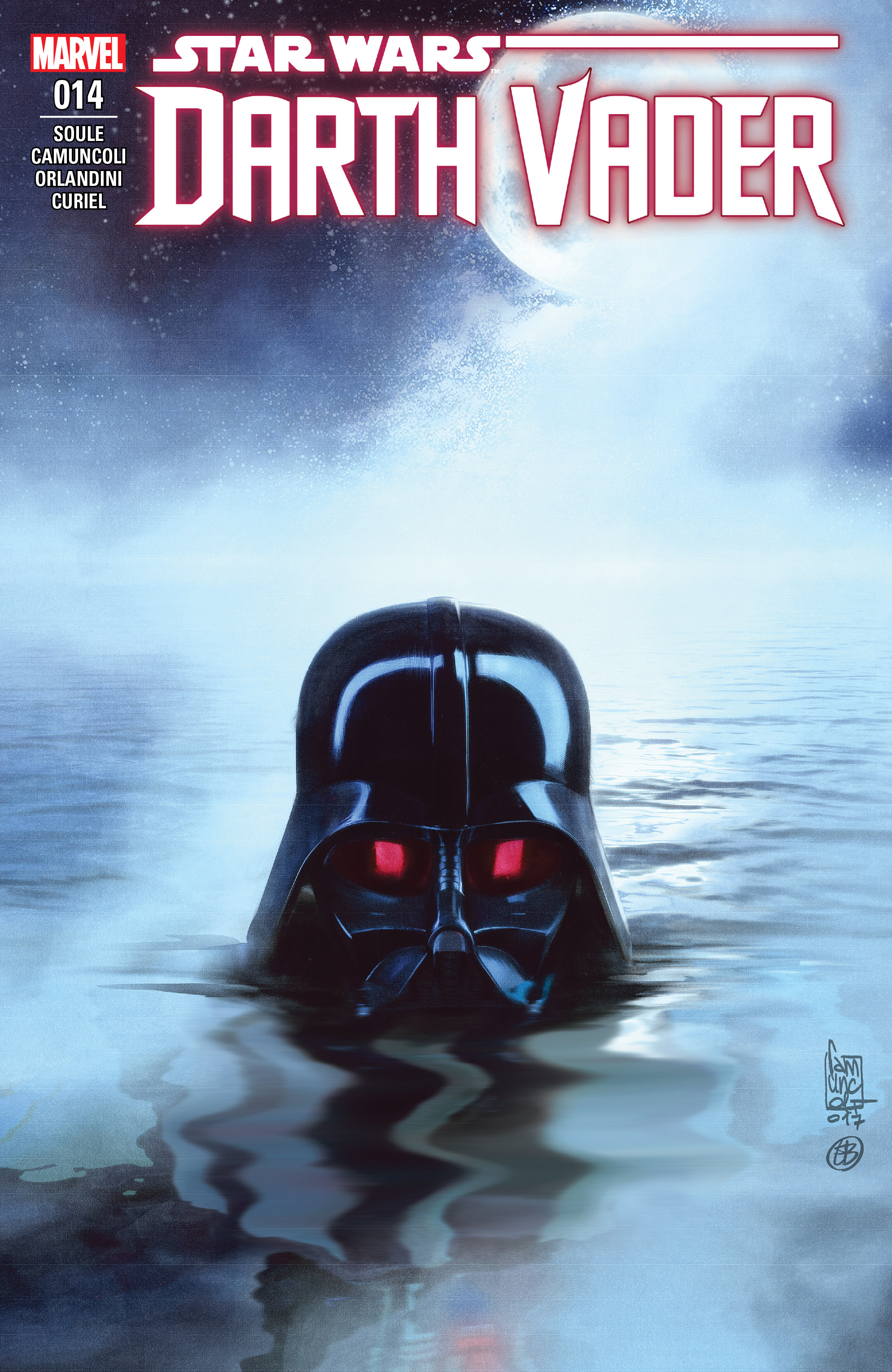 Read Darth Vader (2017-) Manga Online