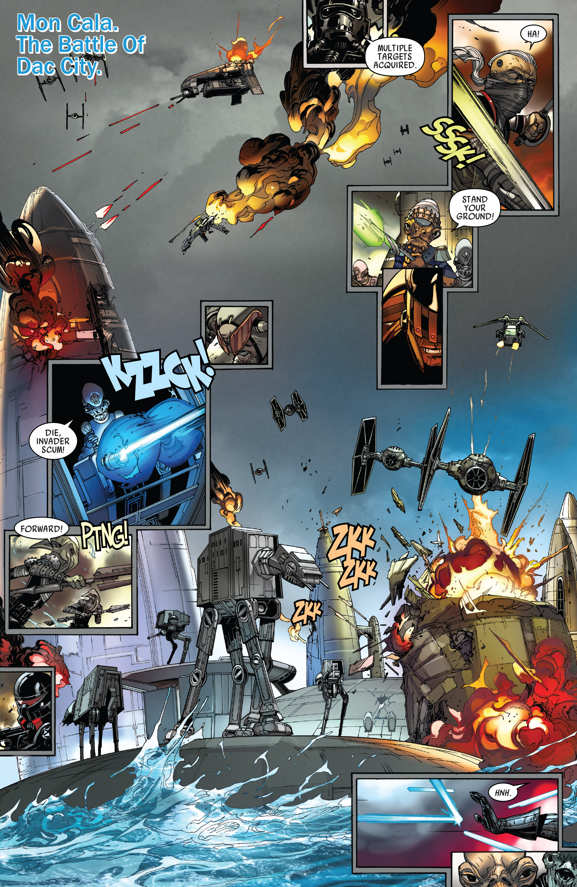 Read Darth Vader (2017-) Manga Online