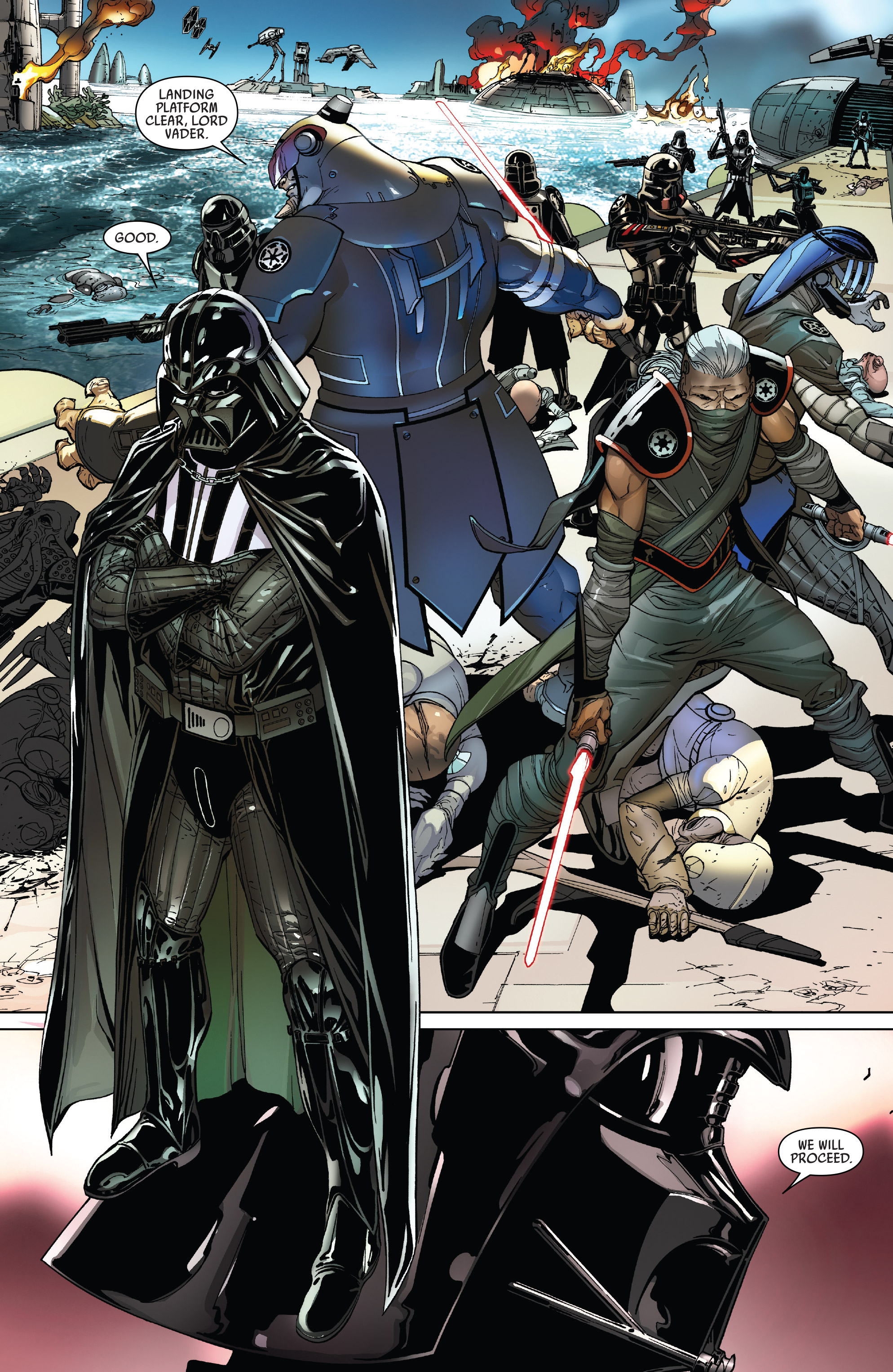 Read Darth Vader (2017-) Manga Online
