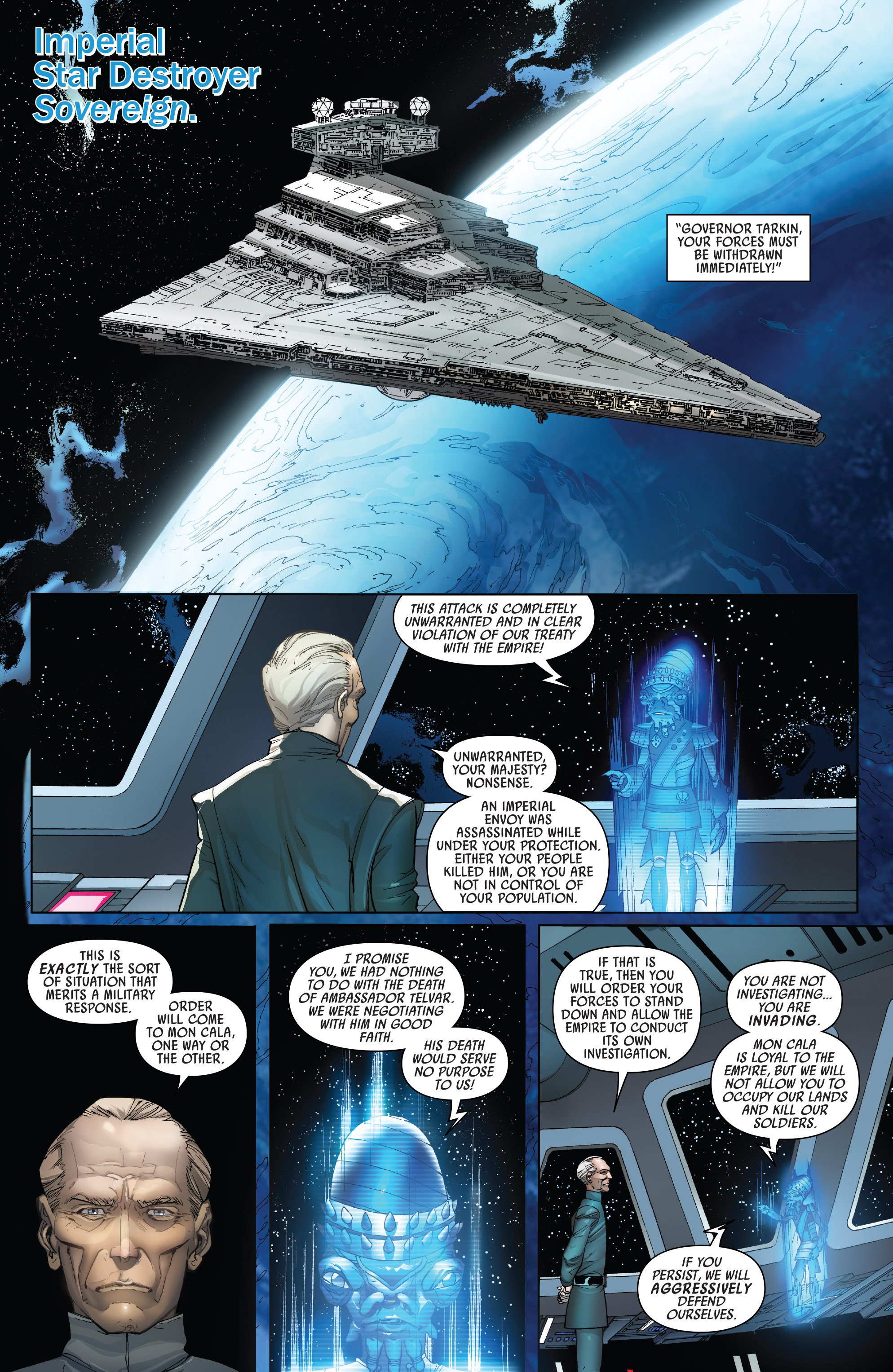 Read Darth Vader (2017-) Manga Online