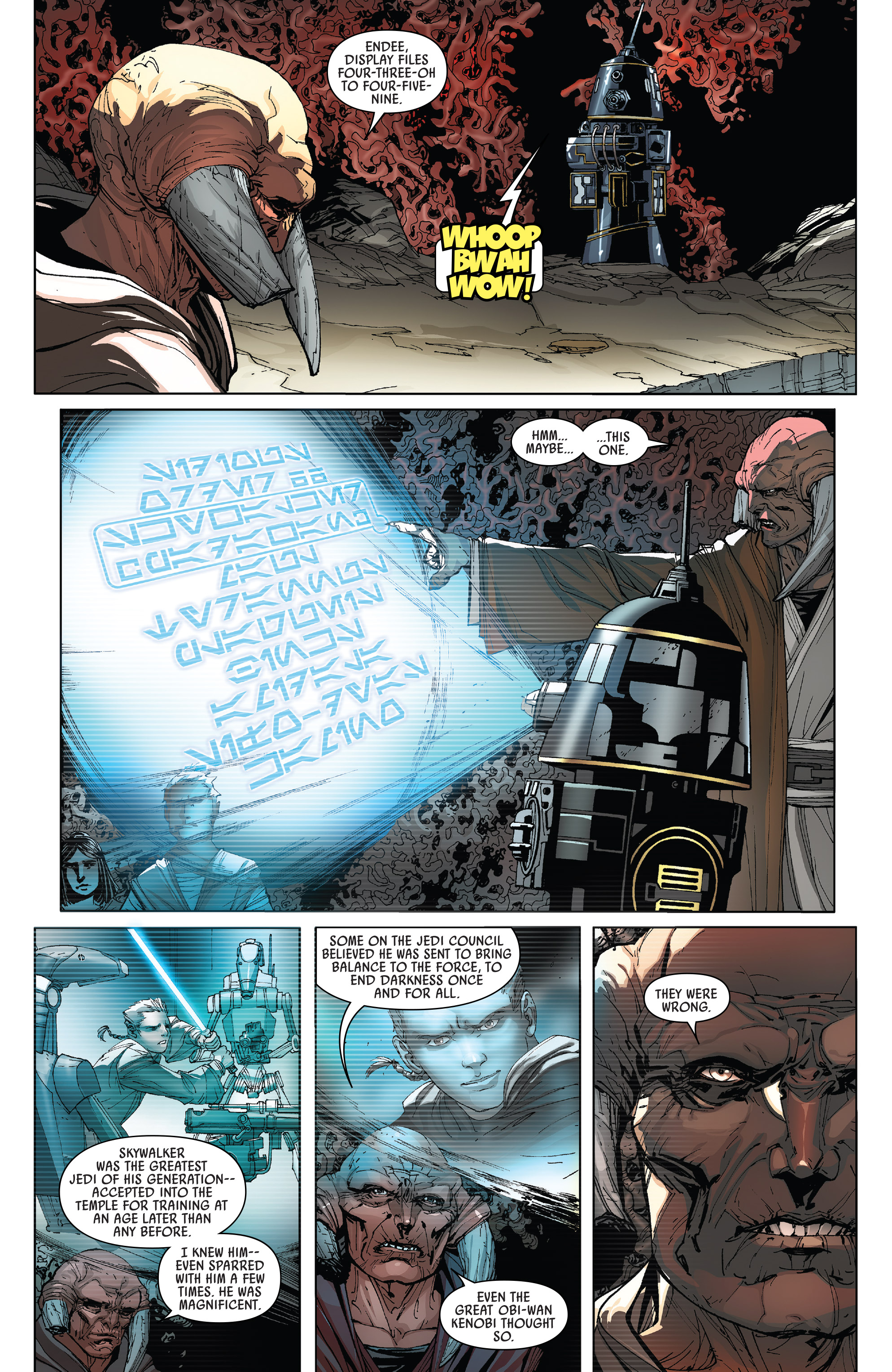Read Darth Vader (2017-) Manga Online