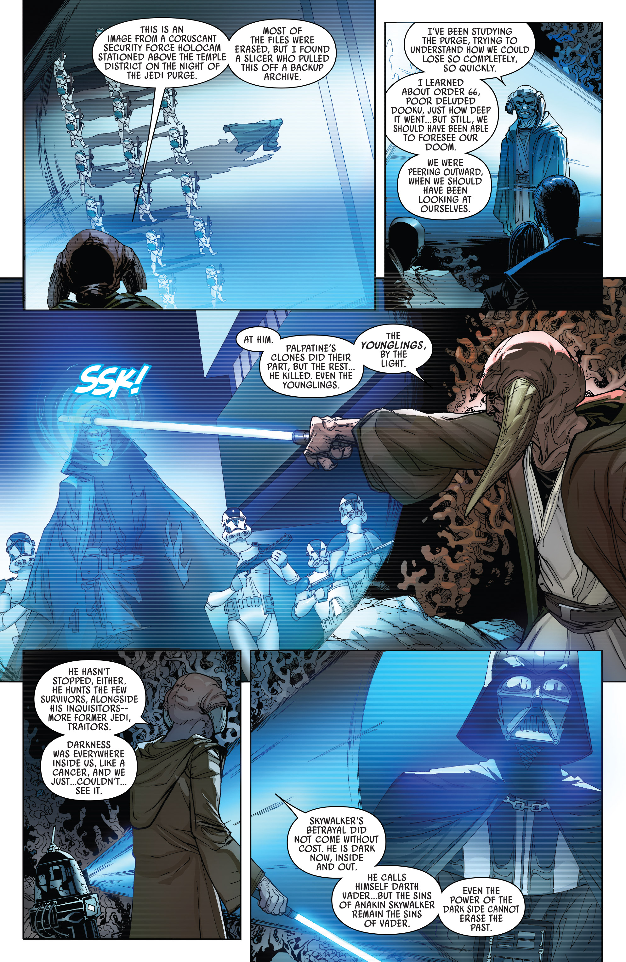 Read Darth Vader (2017-) Manga Online