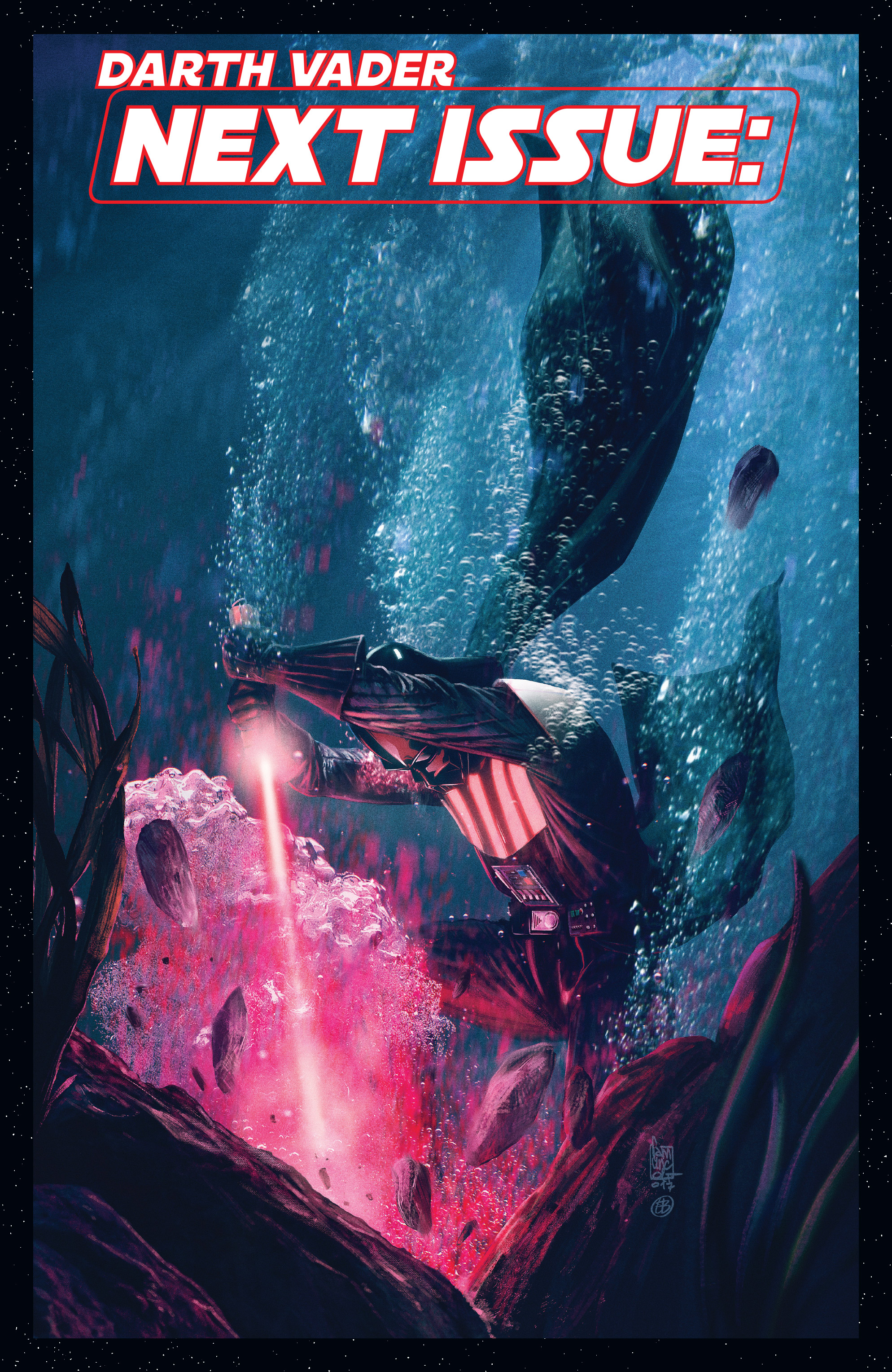 Read Darth Vader (2017-) Manga Online