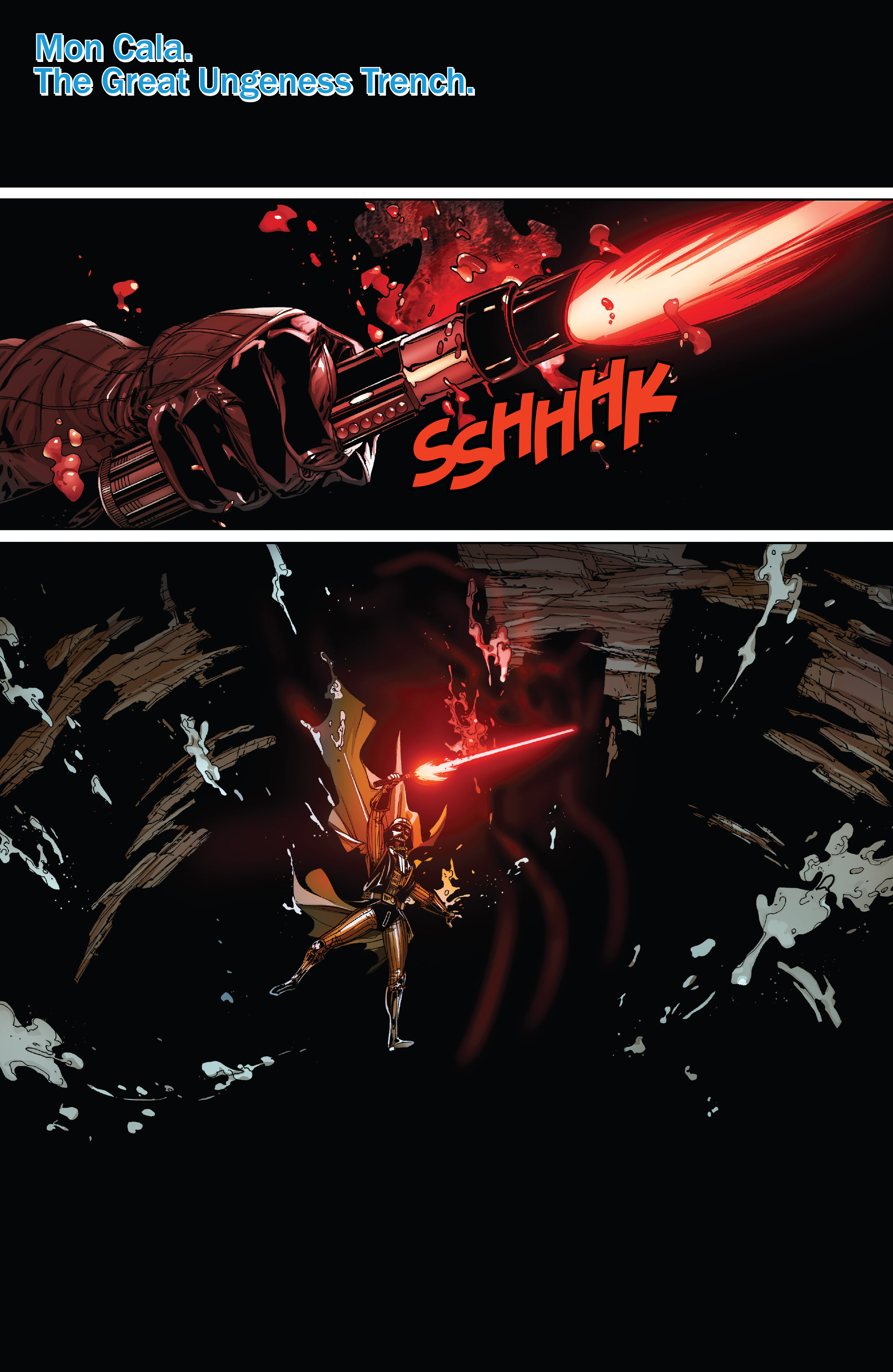 Read Darth Vader (2017-) Manga Online