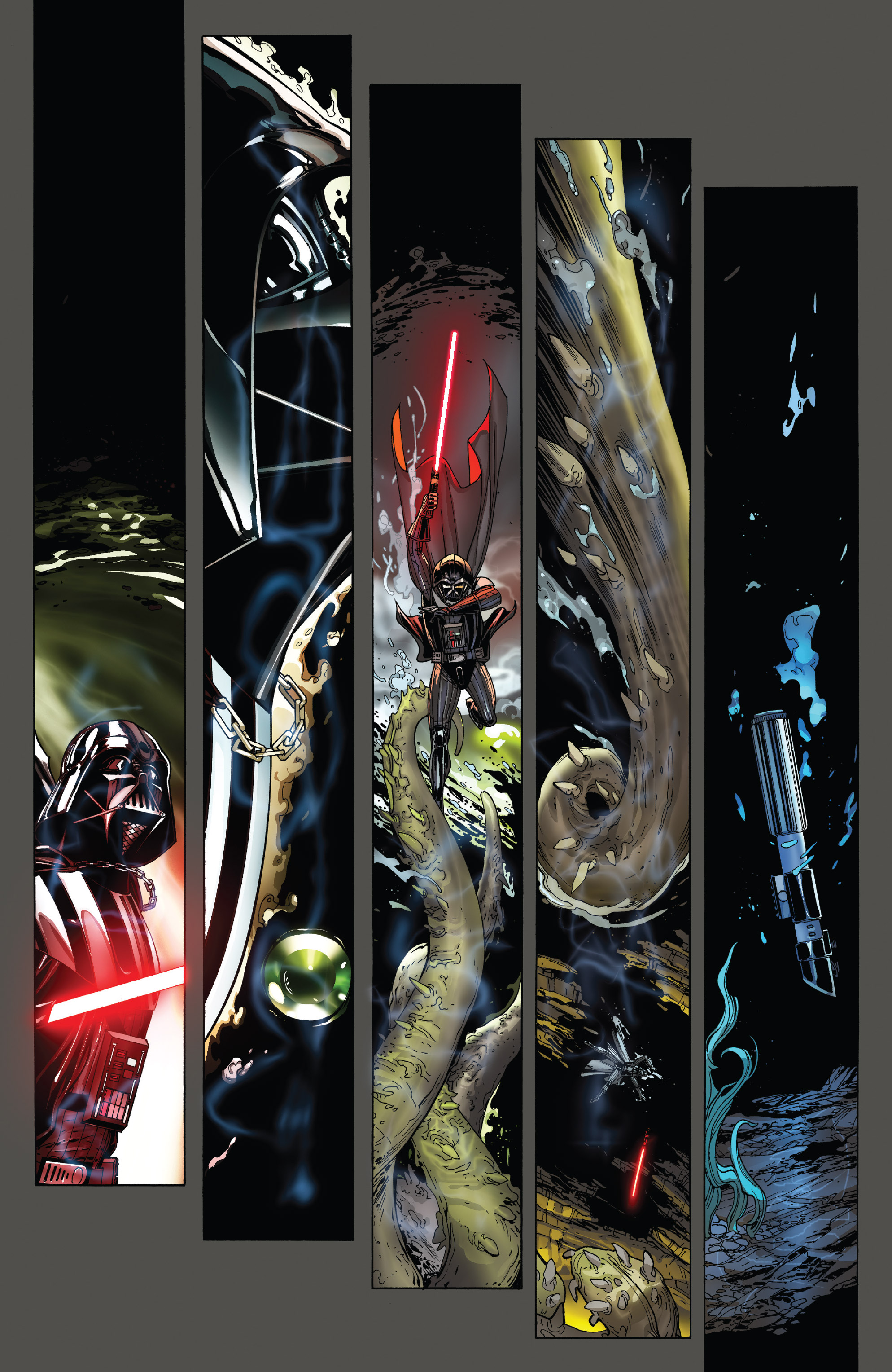 Read Darth Vader (2017-) Manga Online