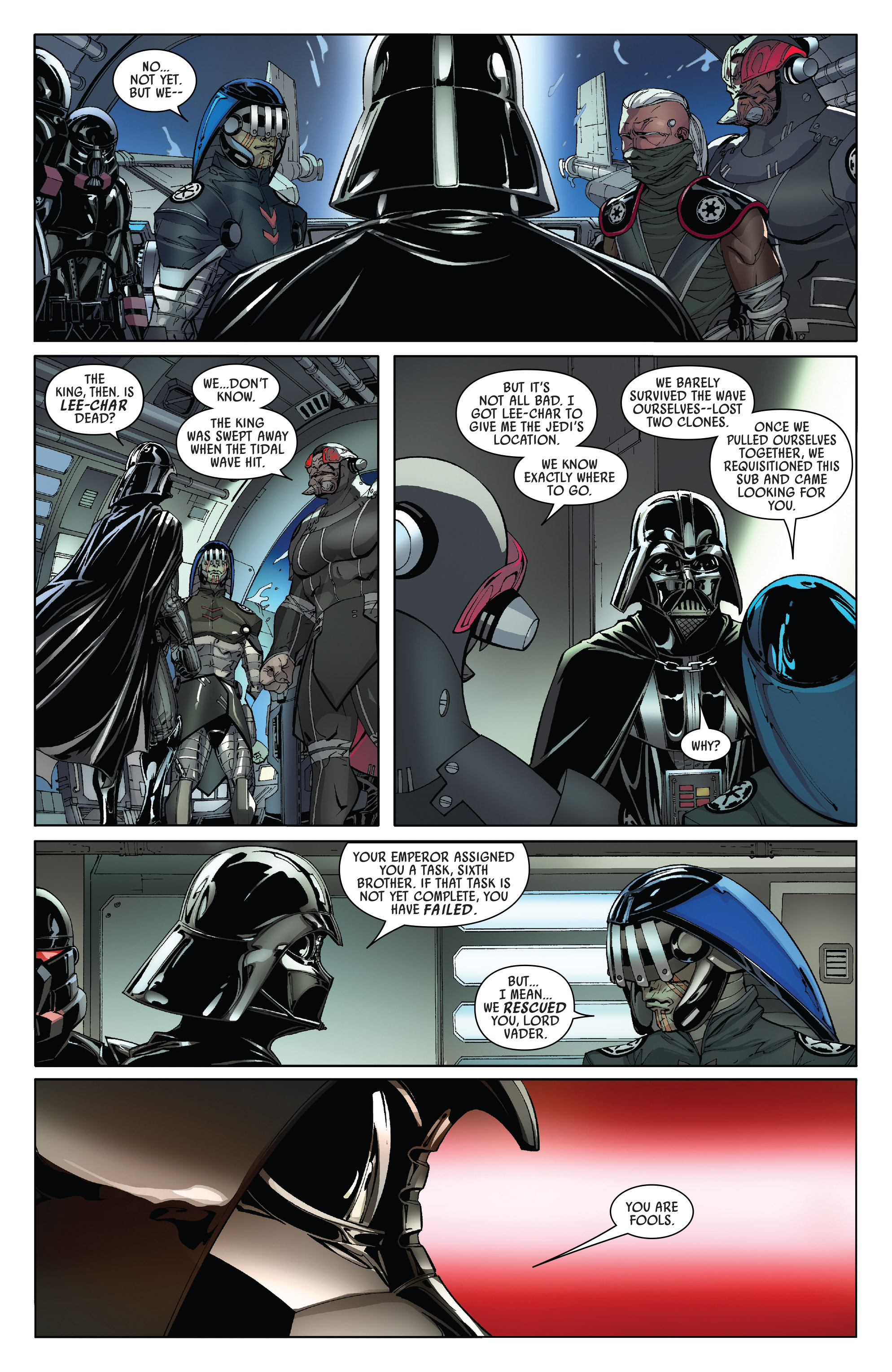 Read Darth Vader (2017-) Manga Online