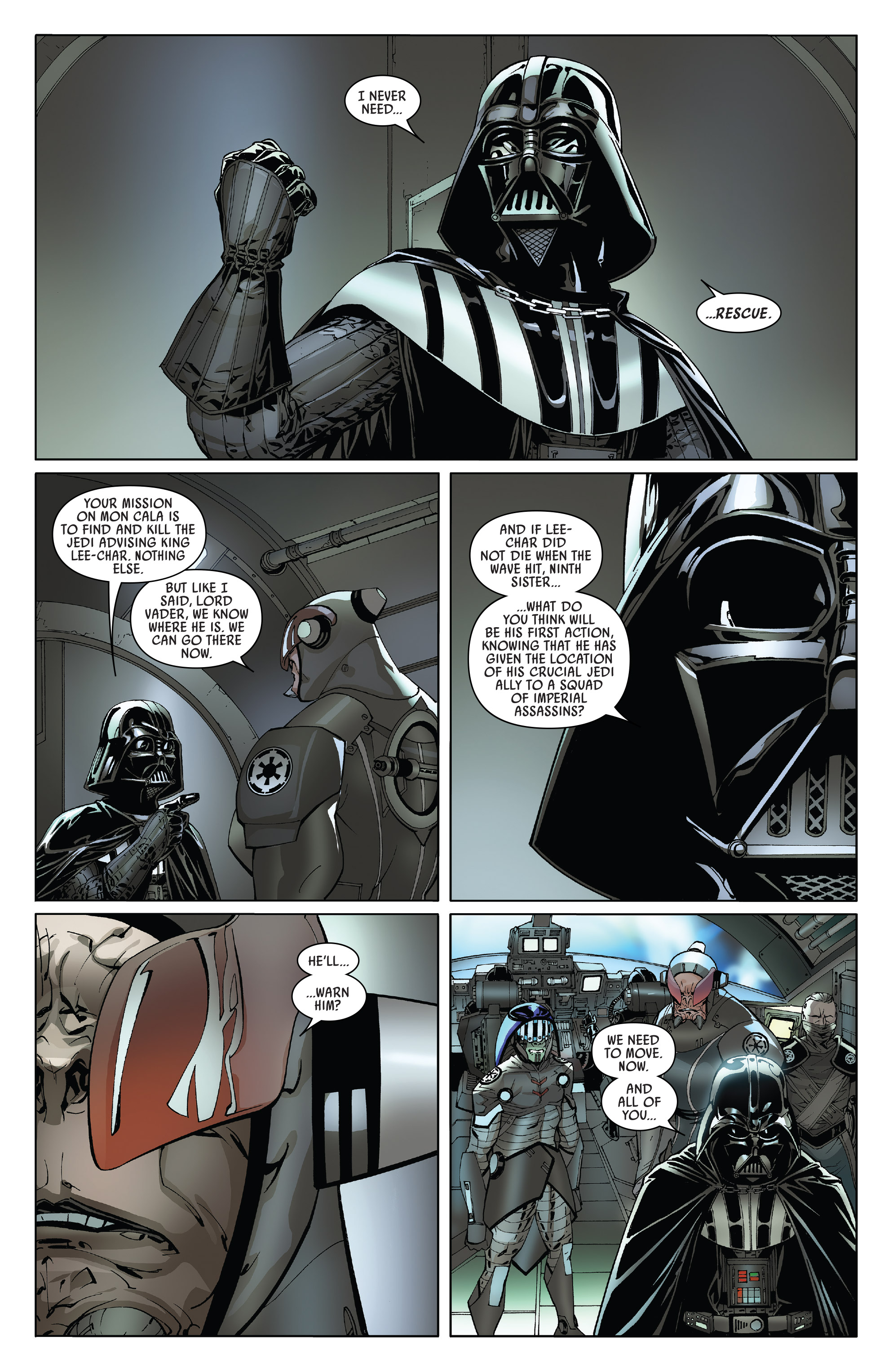 Read Darth Vader (2017-) Manga Online