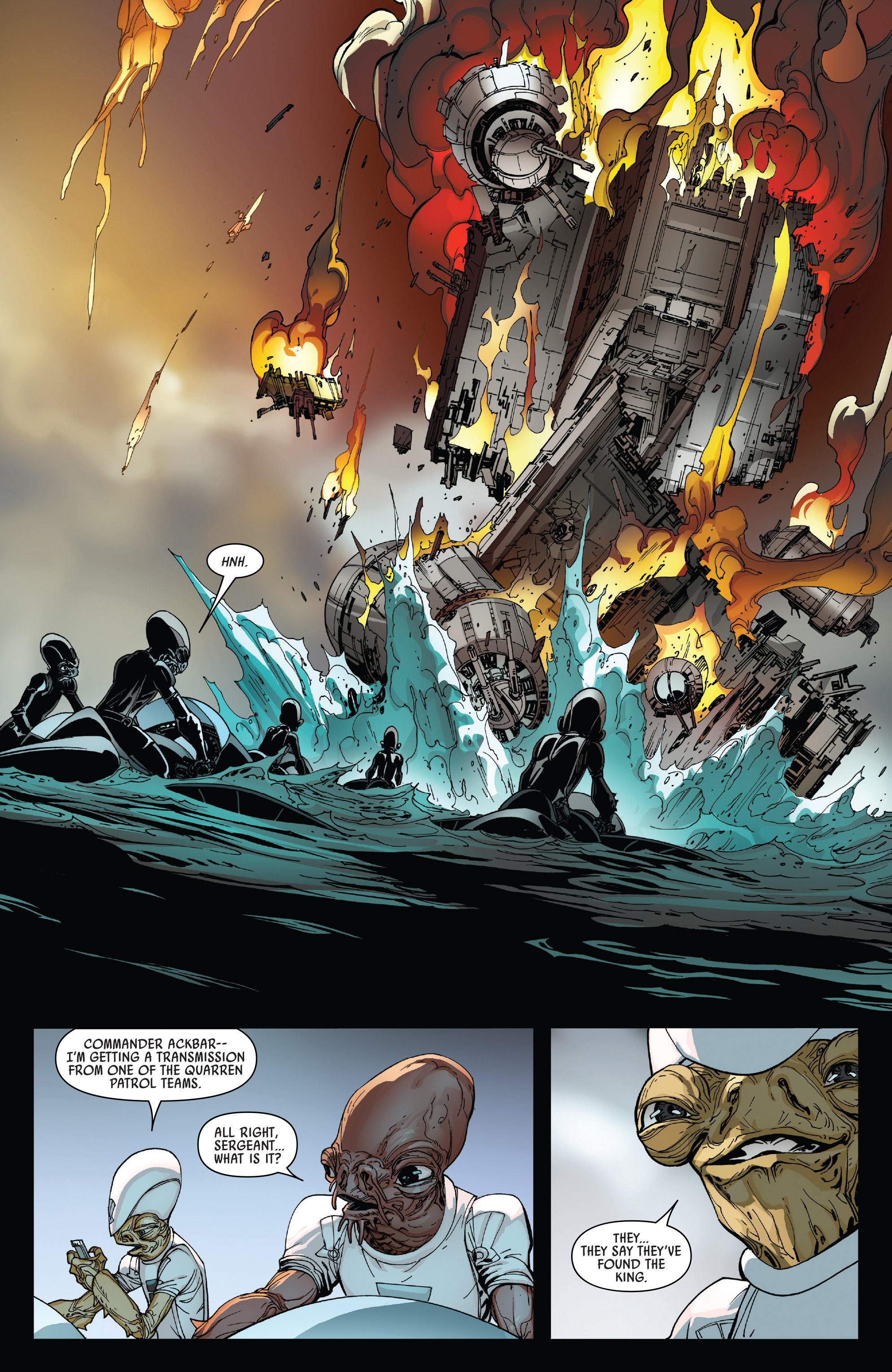Read Darth Vader (2017-) Manga Online