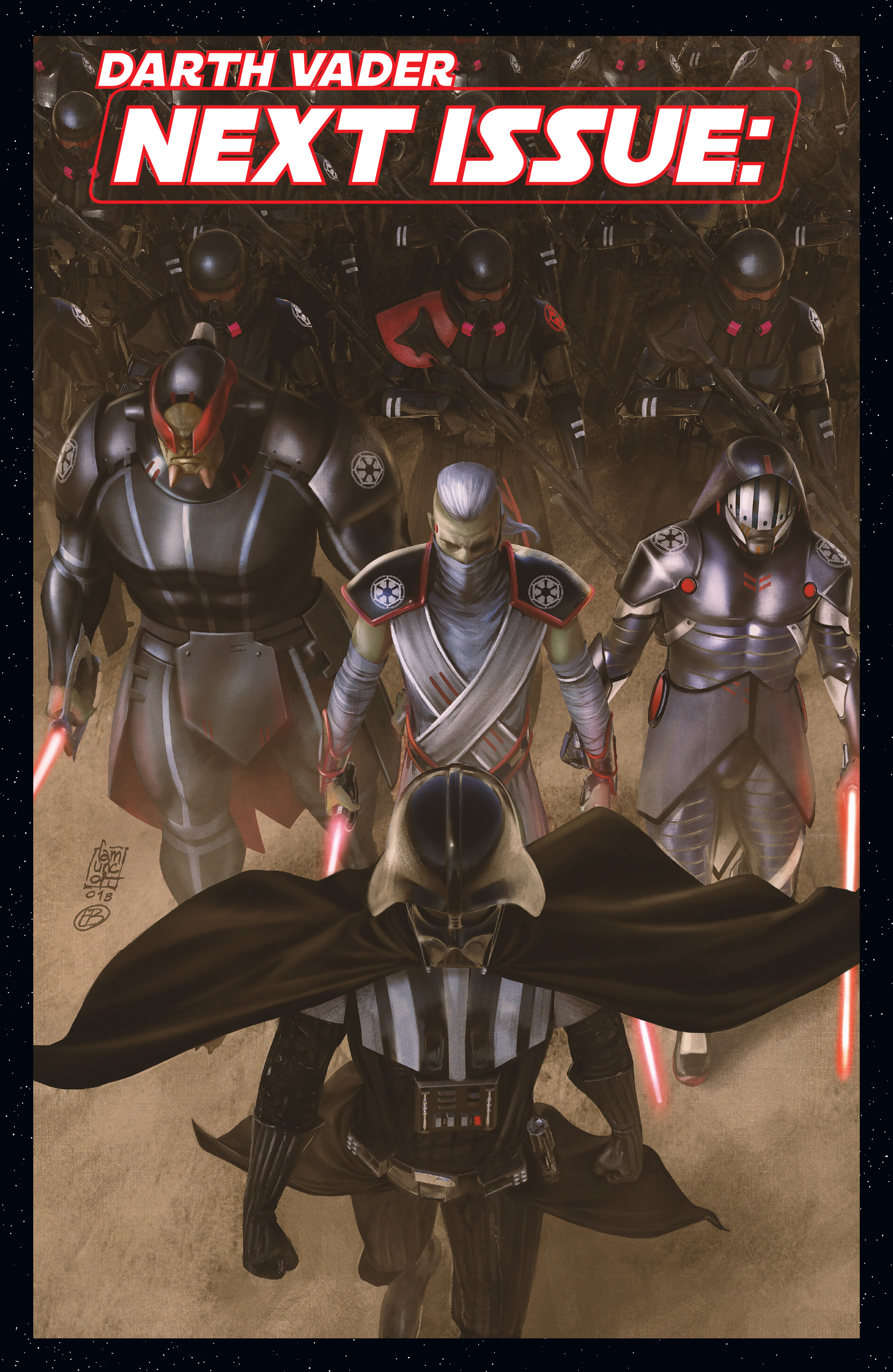 Read Darth Vader (2017-) Manga Online