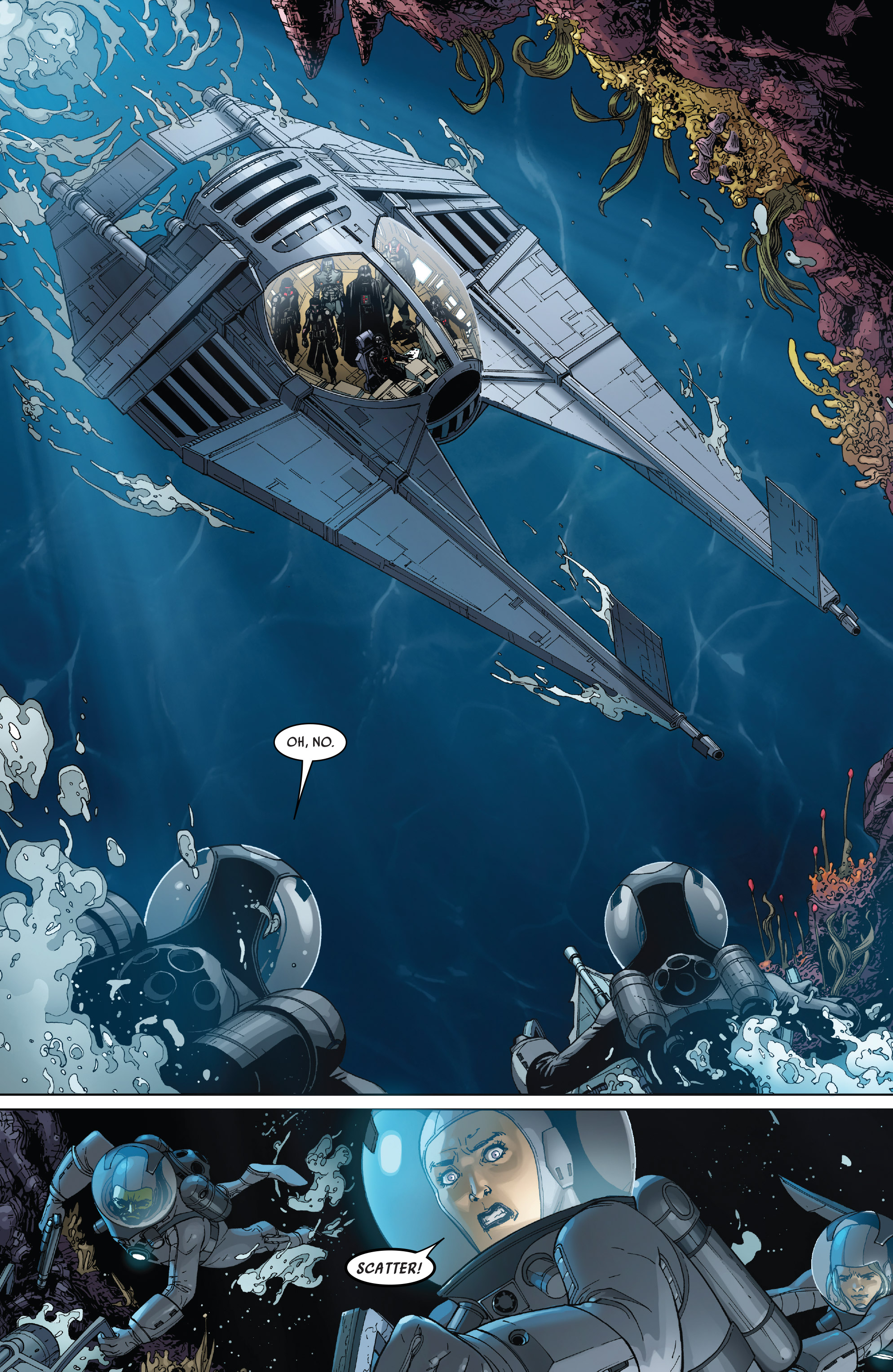 Read Darth Vader (2017-) Manga Online