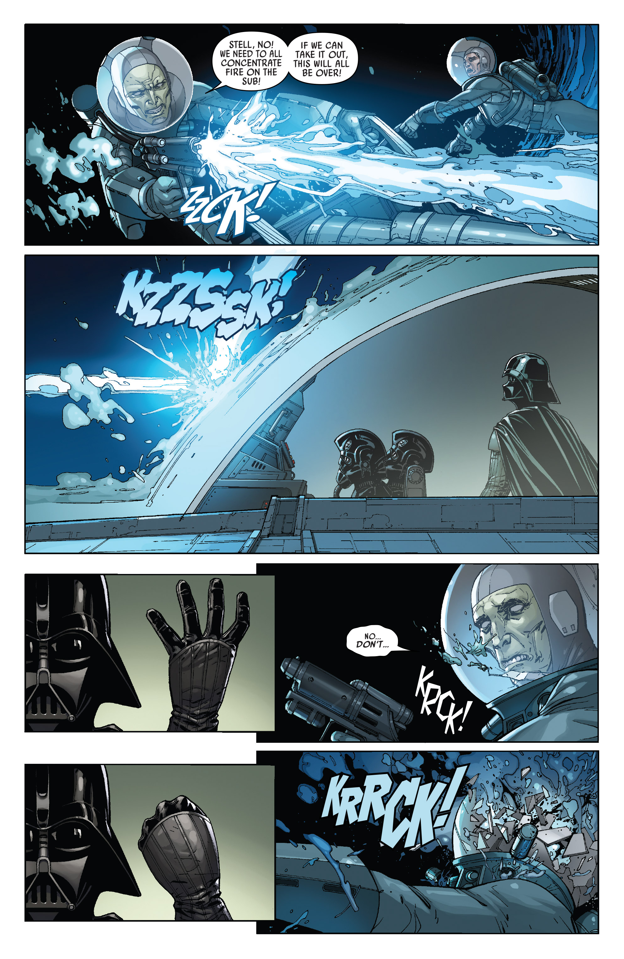 Read Darth Vader (2017-) Manga Online