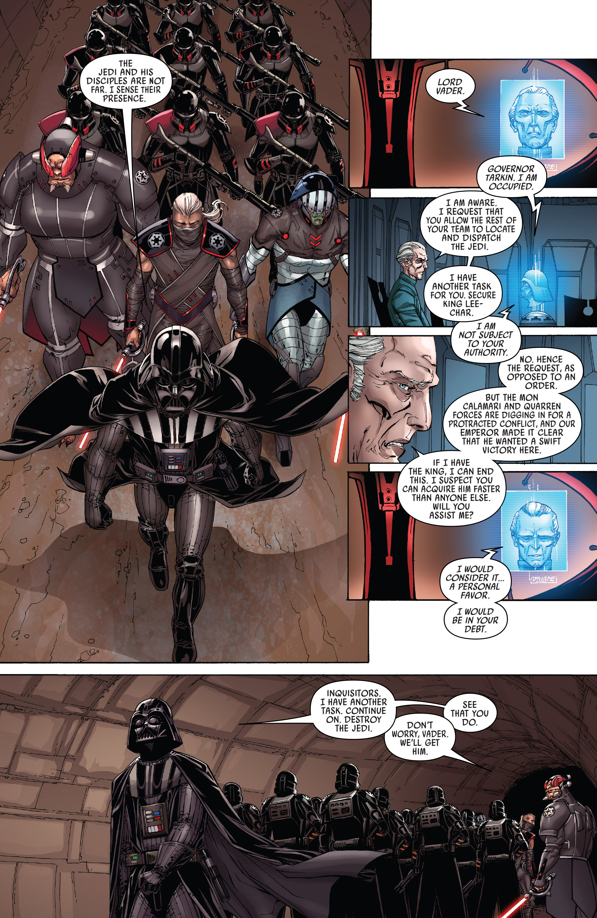 Read Darth Vader (2017-) Manga Online