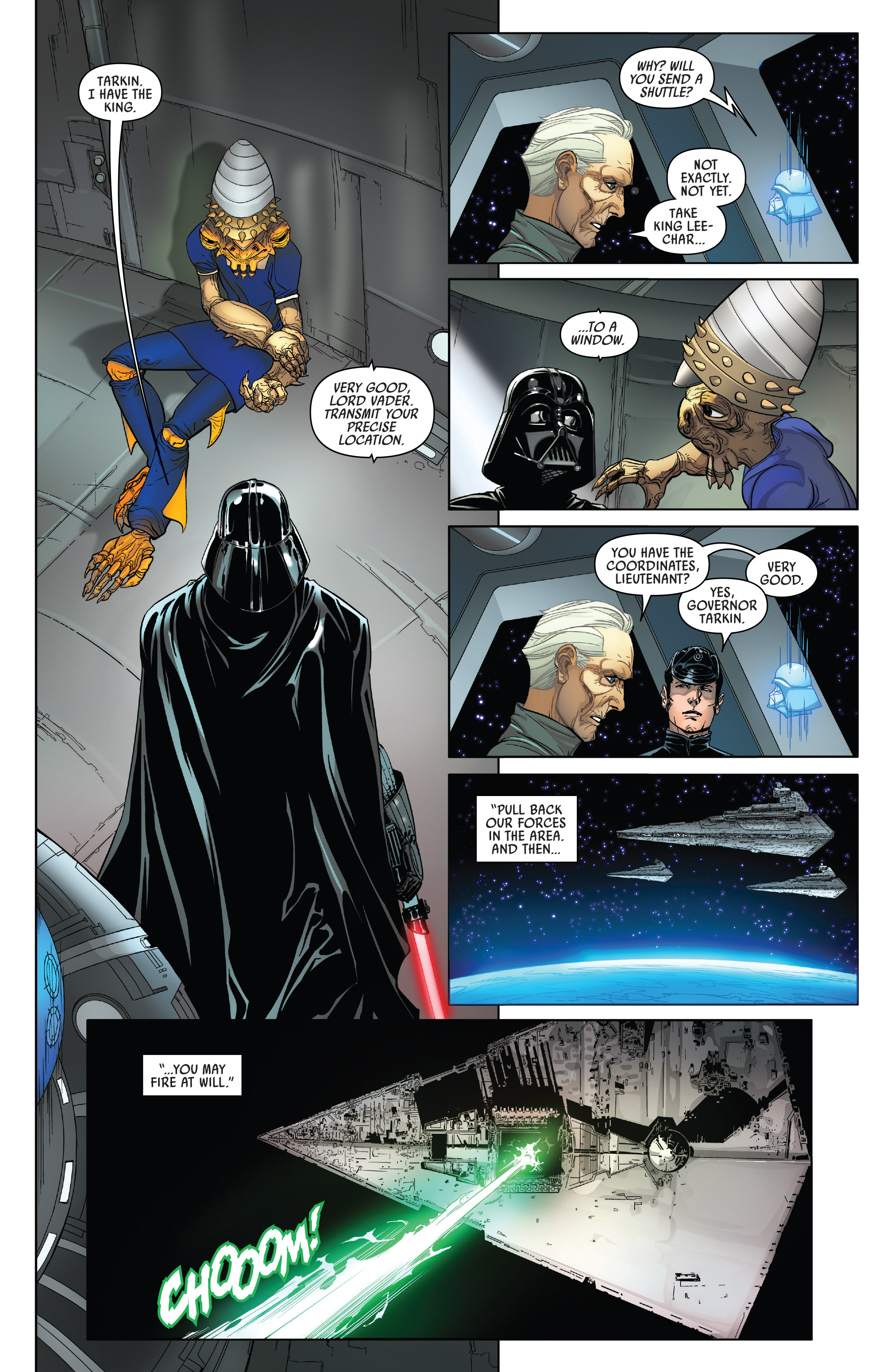 Read Darth Vader (2017-) Manga Online