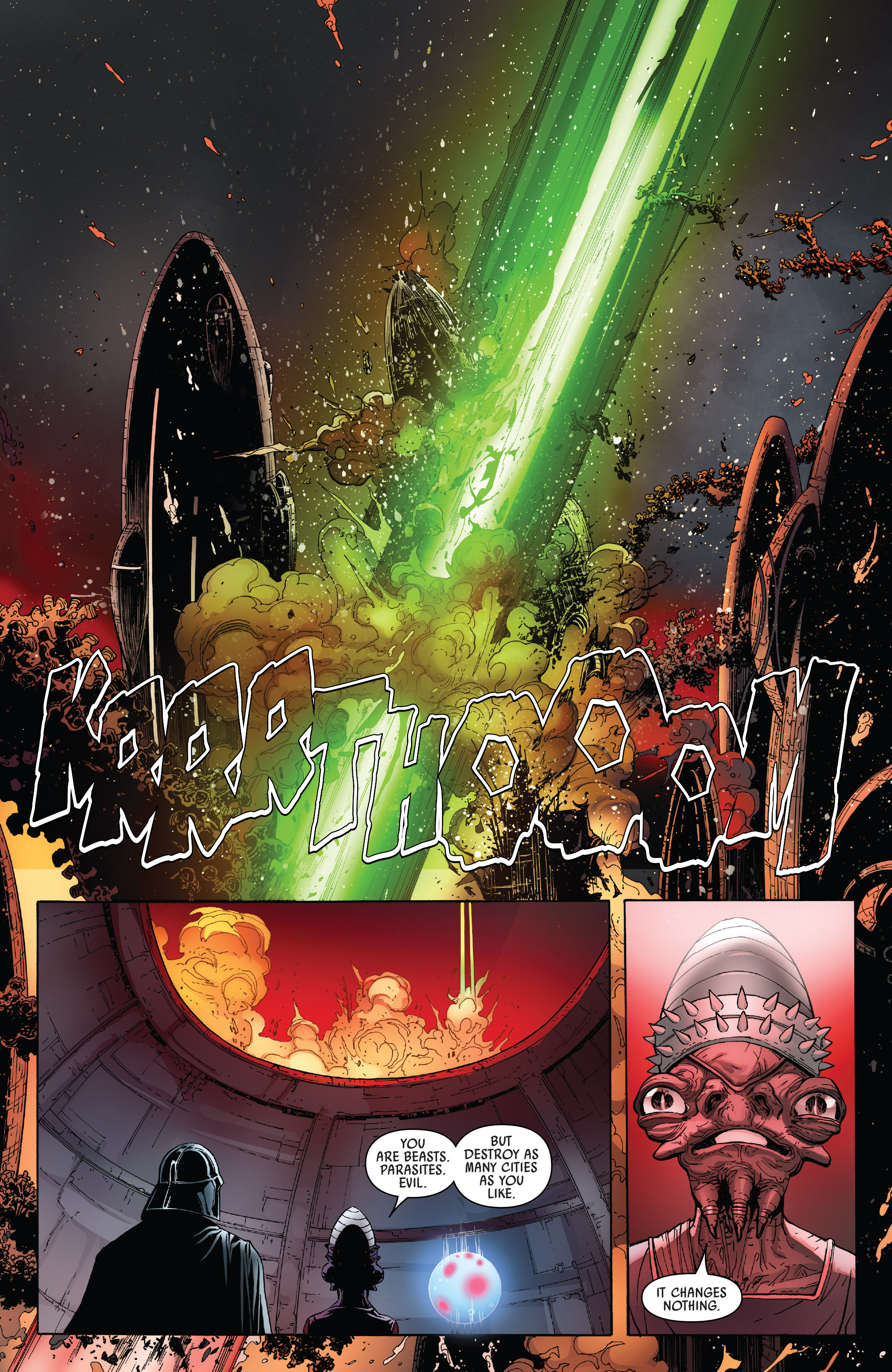 Read Darth Vader (2017-) Manga Online