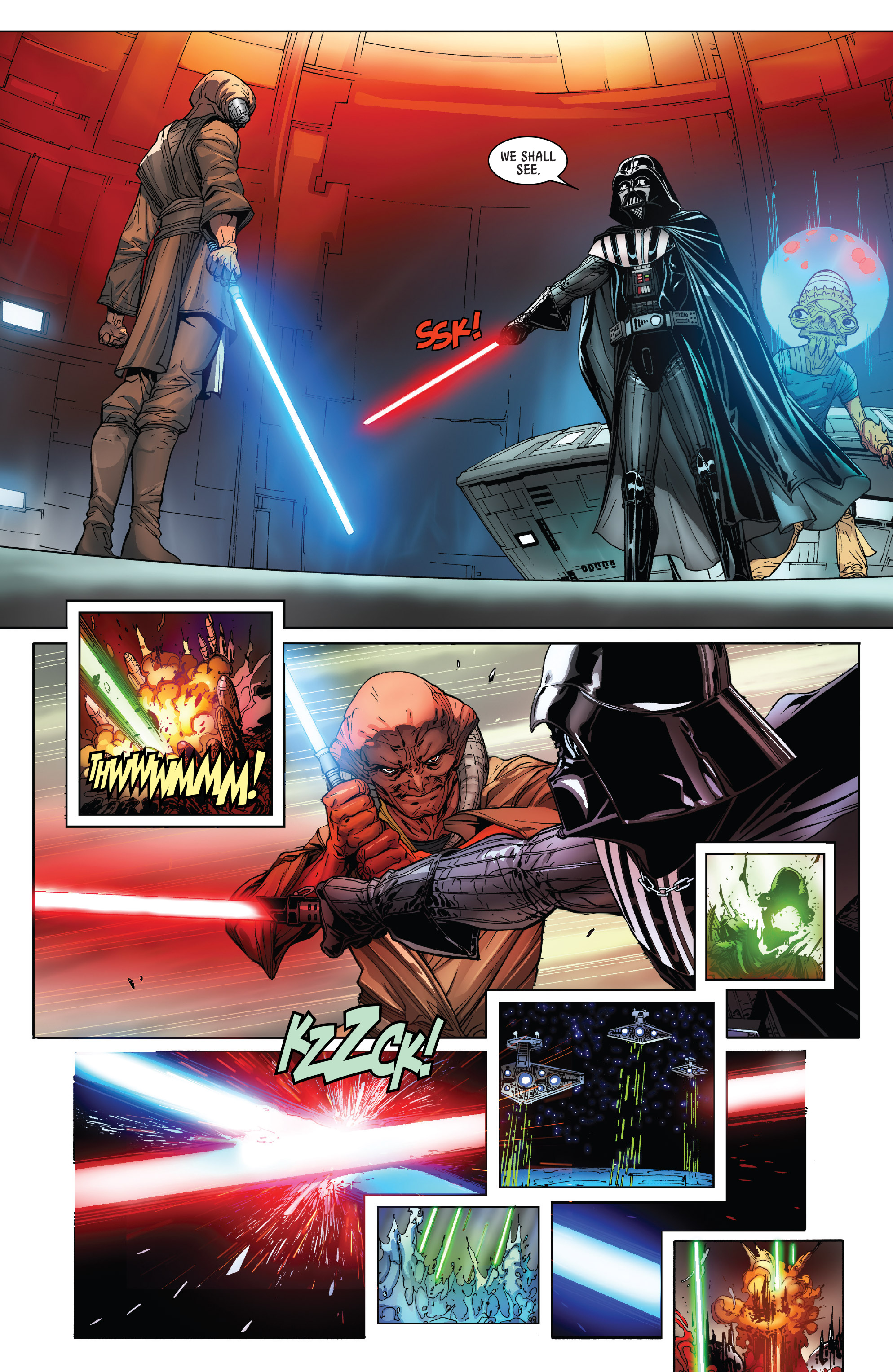Read Darth Vader (2017-) Manga Online