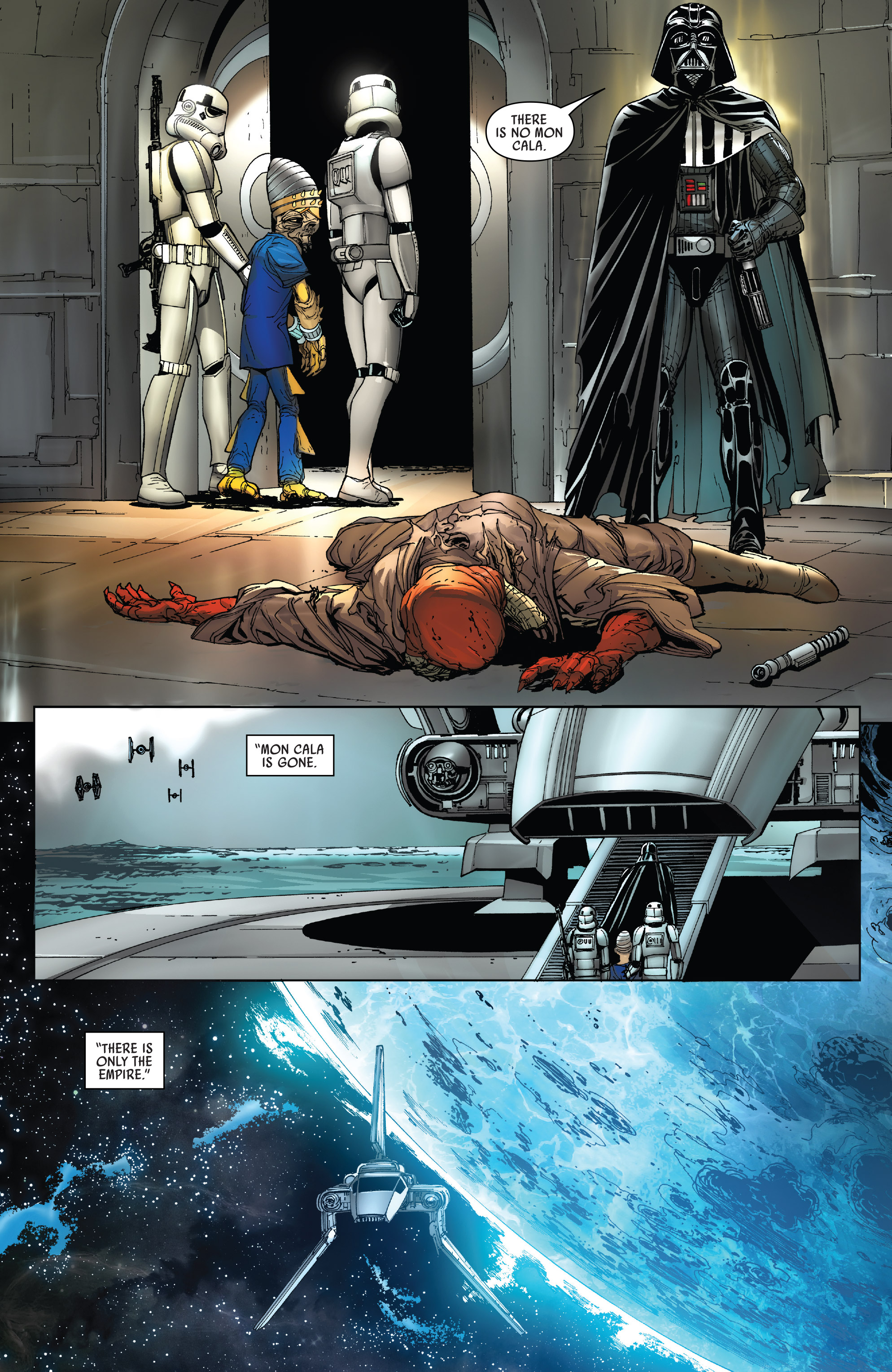 Read Darth Vader (2017-) Manga Online