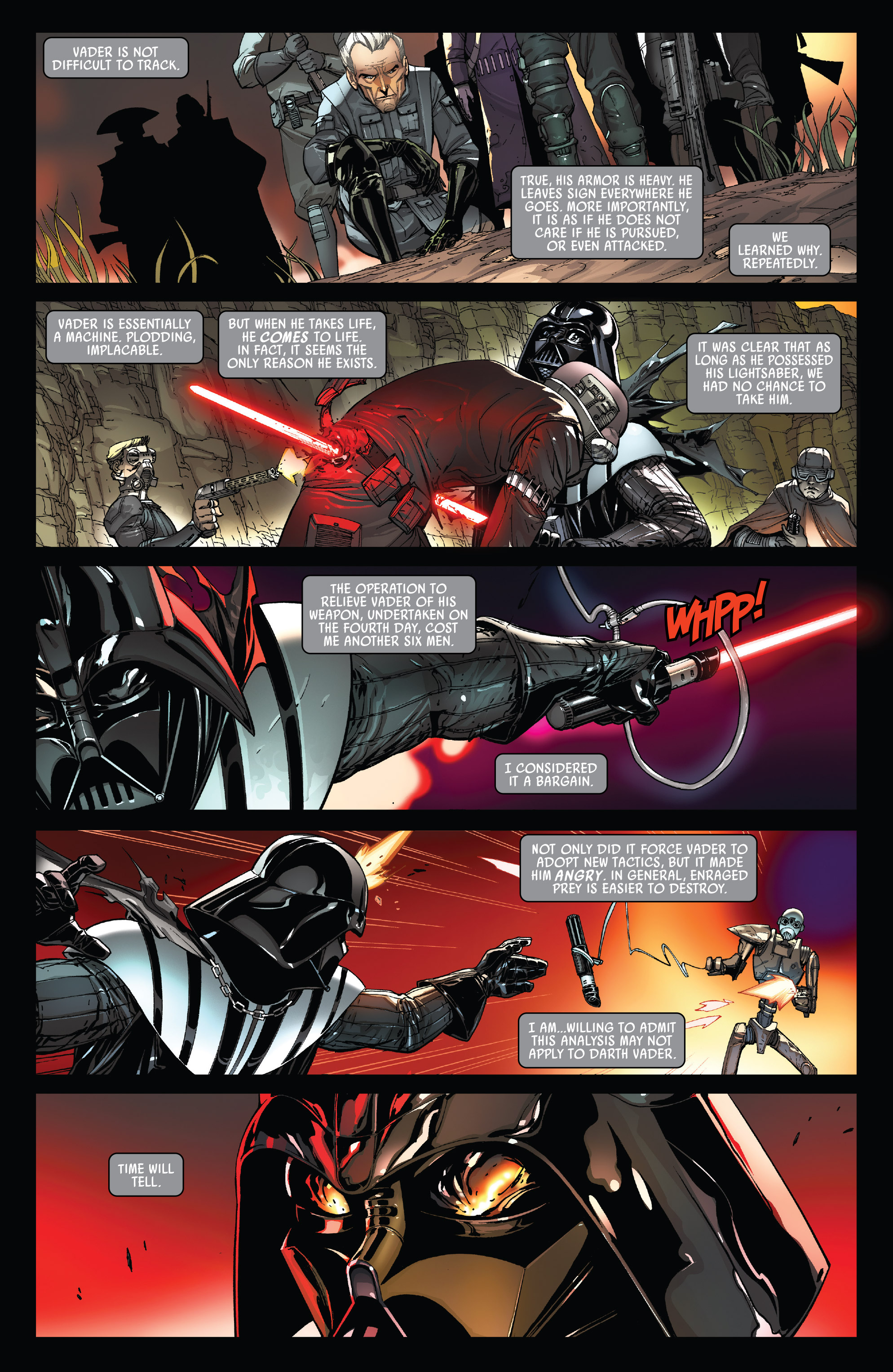 Read Darth Vader (2017-) Manga Online