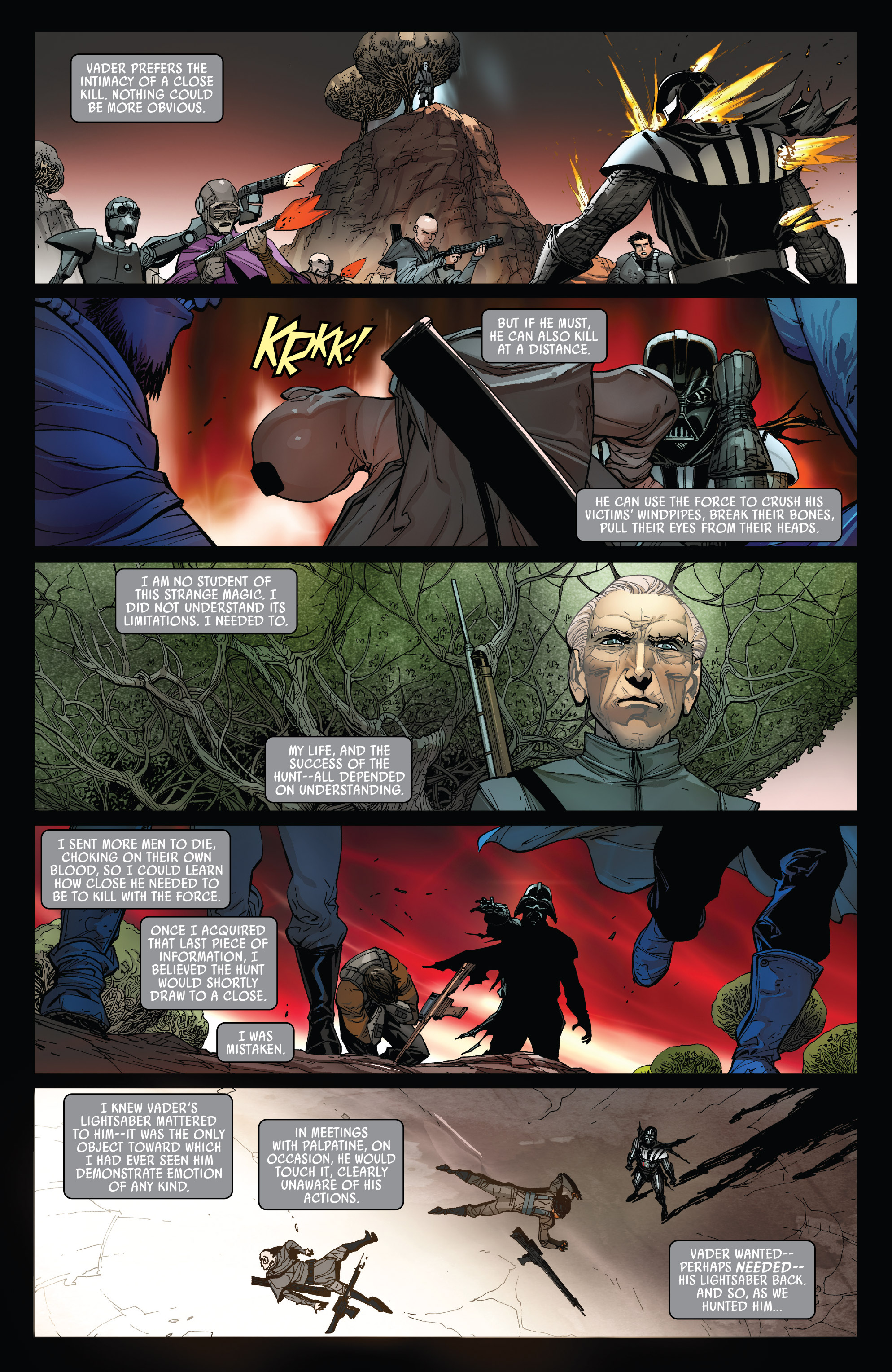 Read Darth Vader (2017-) Manga Online