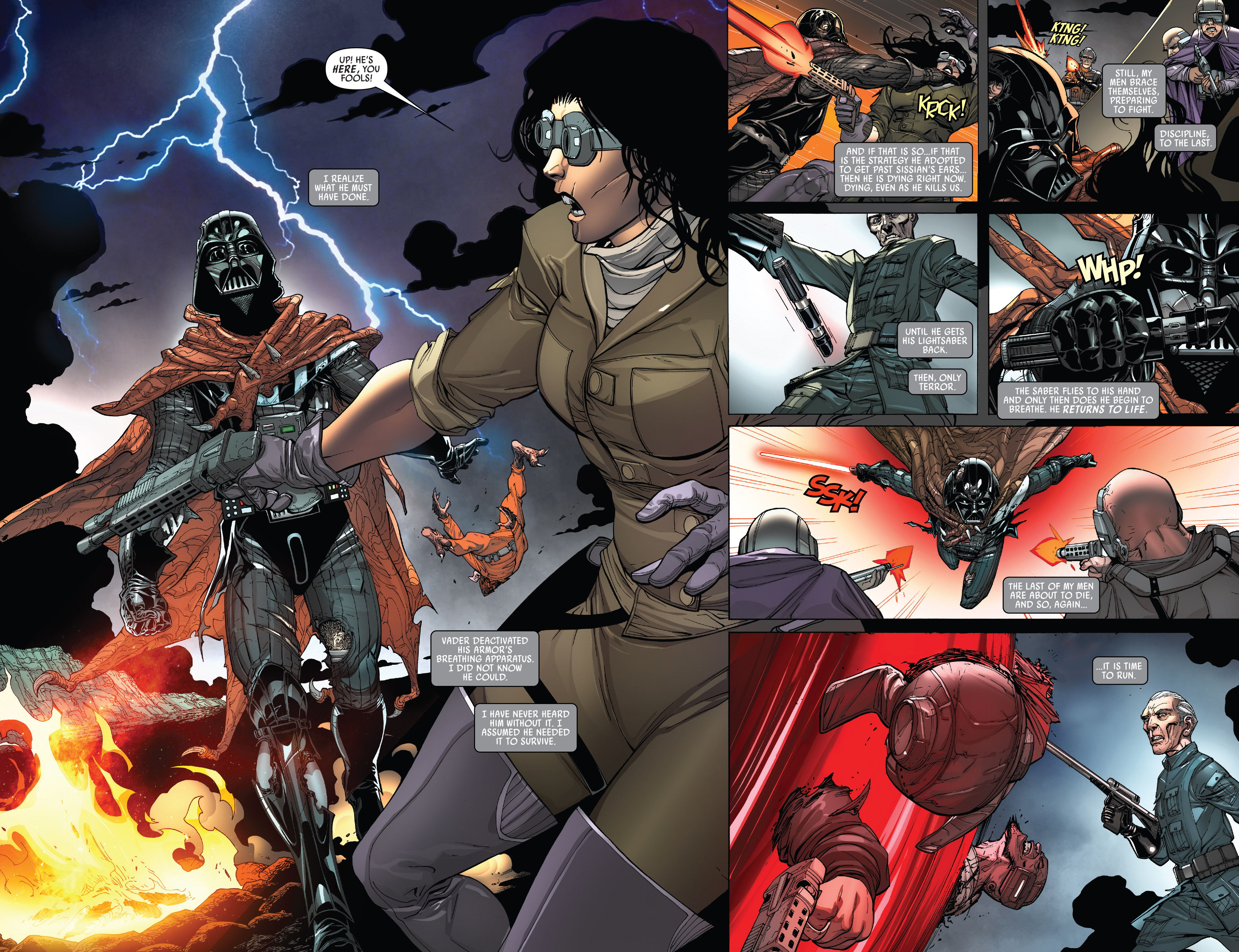 Read Darth Vader (2017-) Manga Online
