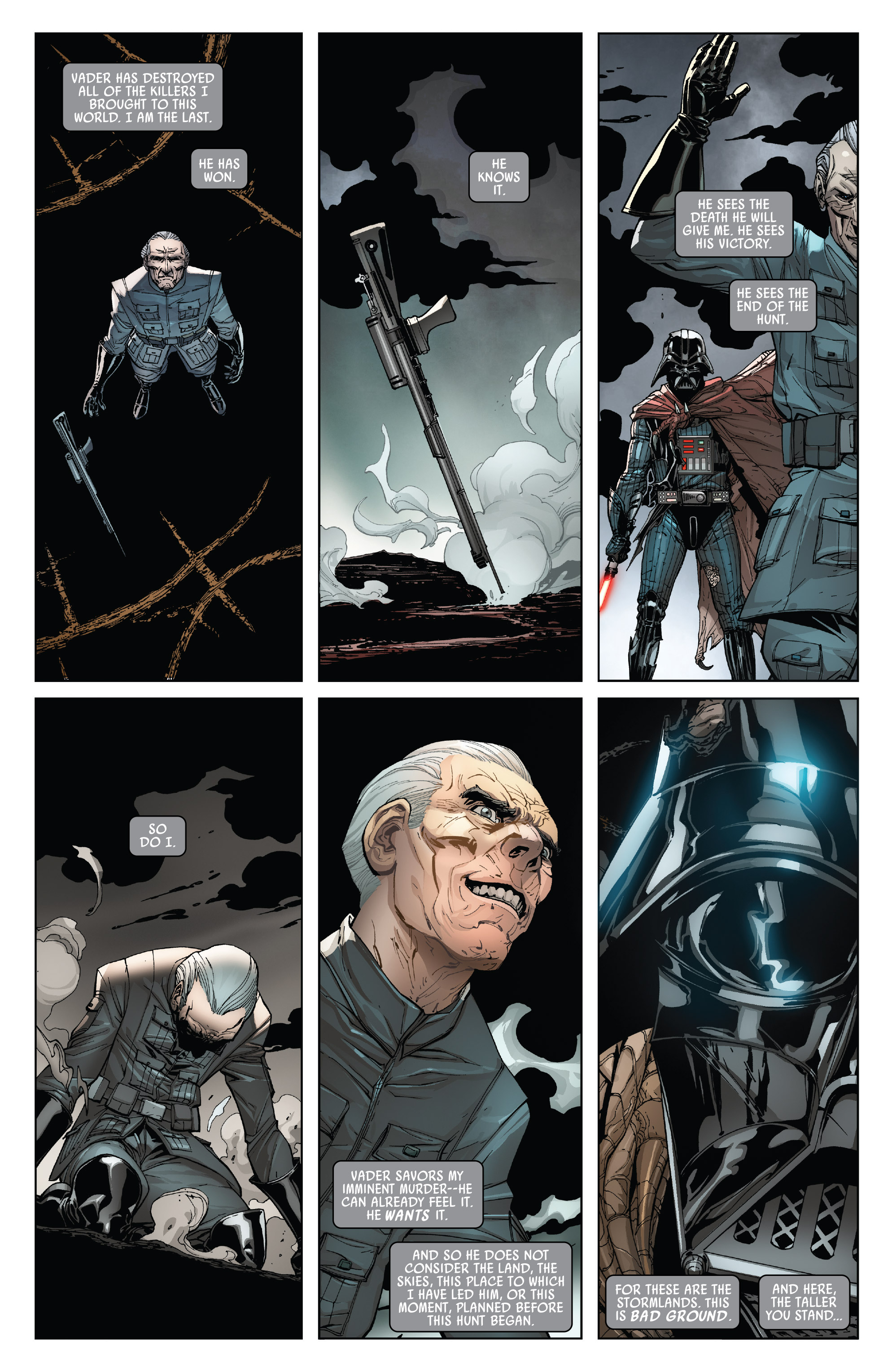 Read Darth Vader (2017-) Manga Online