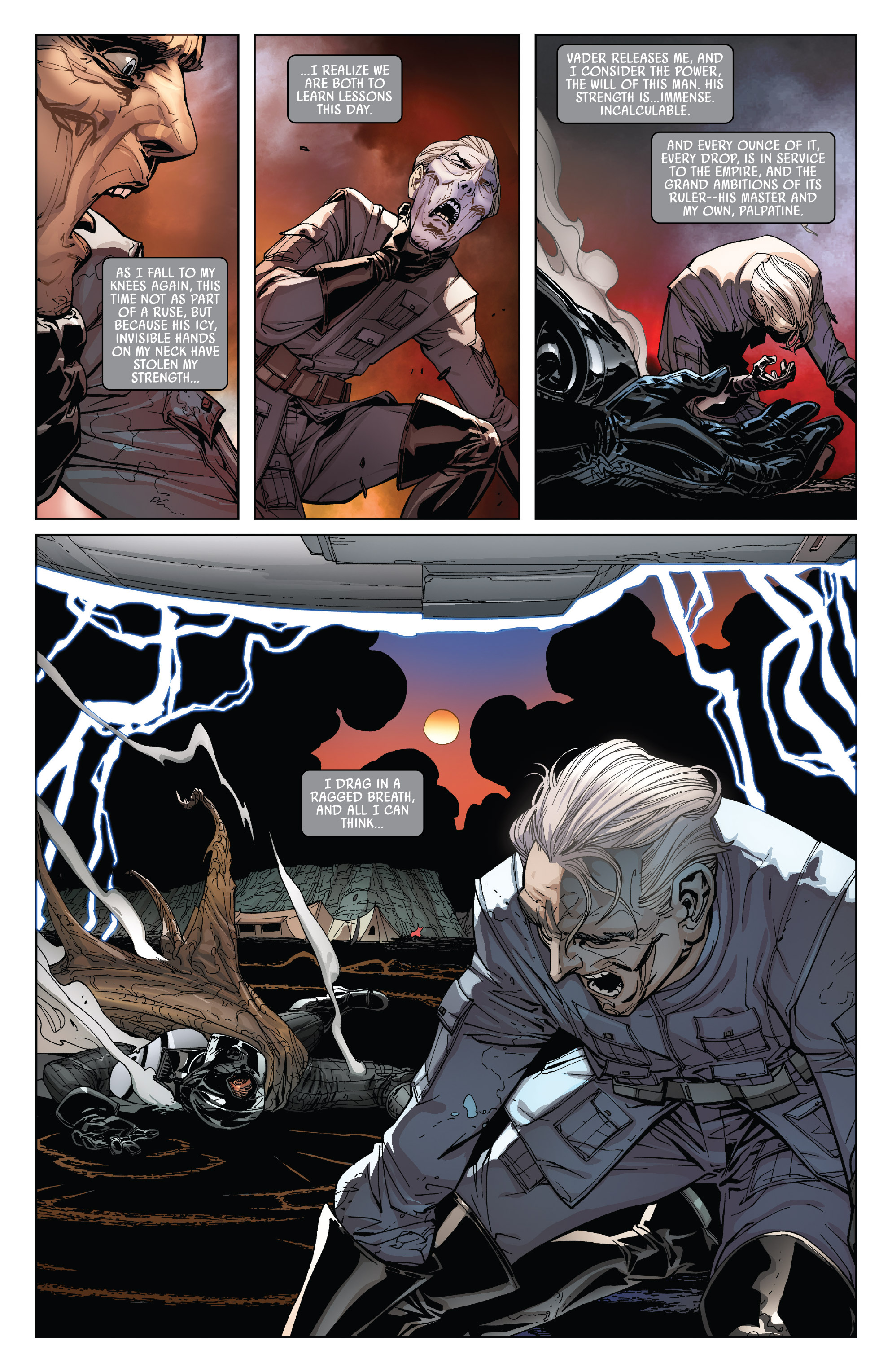 Read Darth Vader (2017-) Manga Online