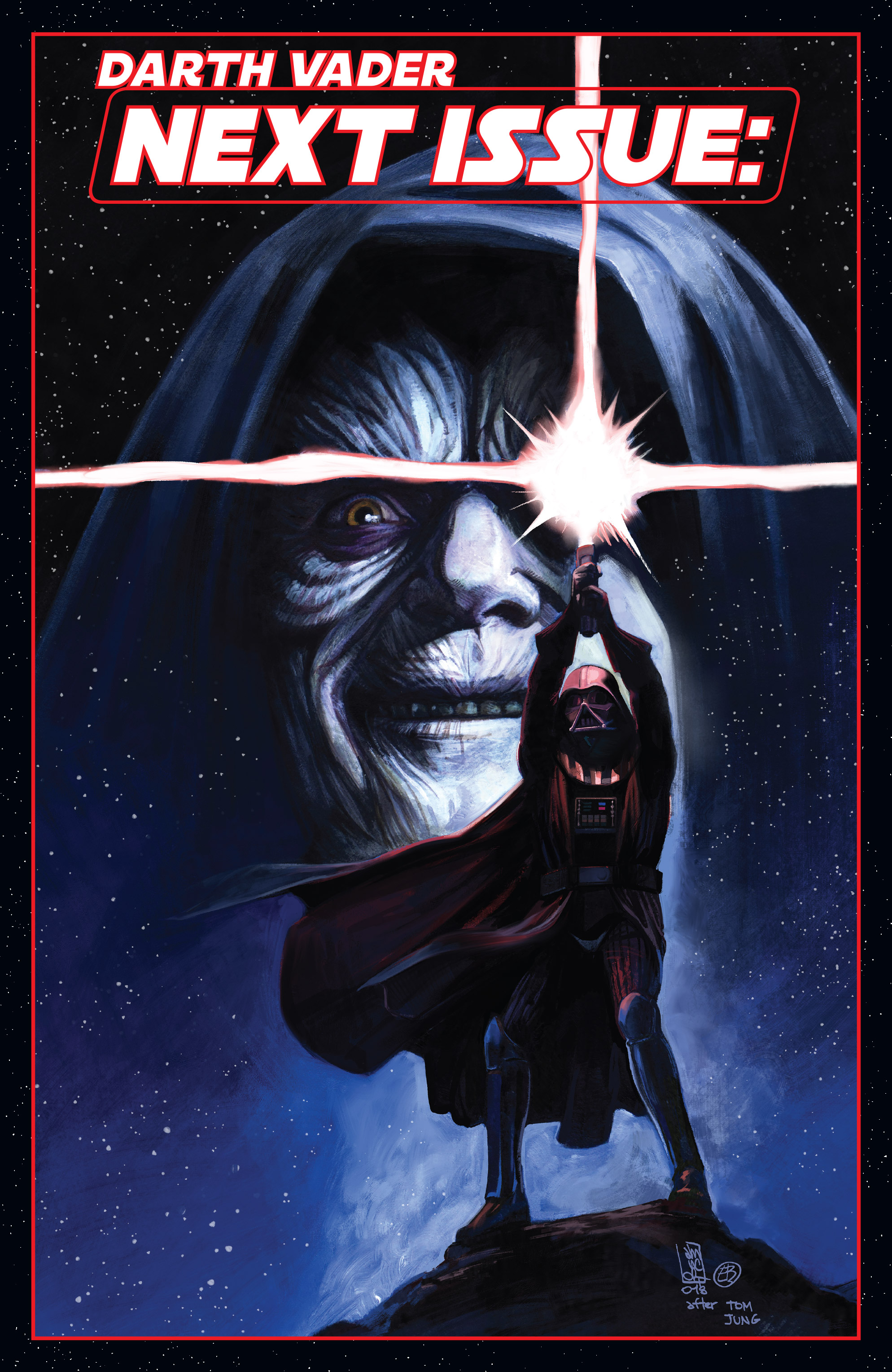 Read Darth Vader (2017-) Manga Online