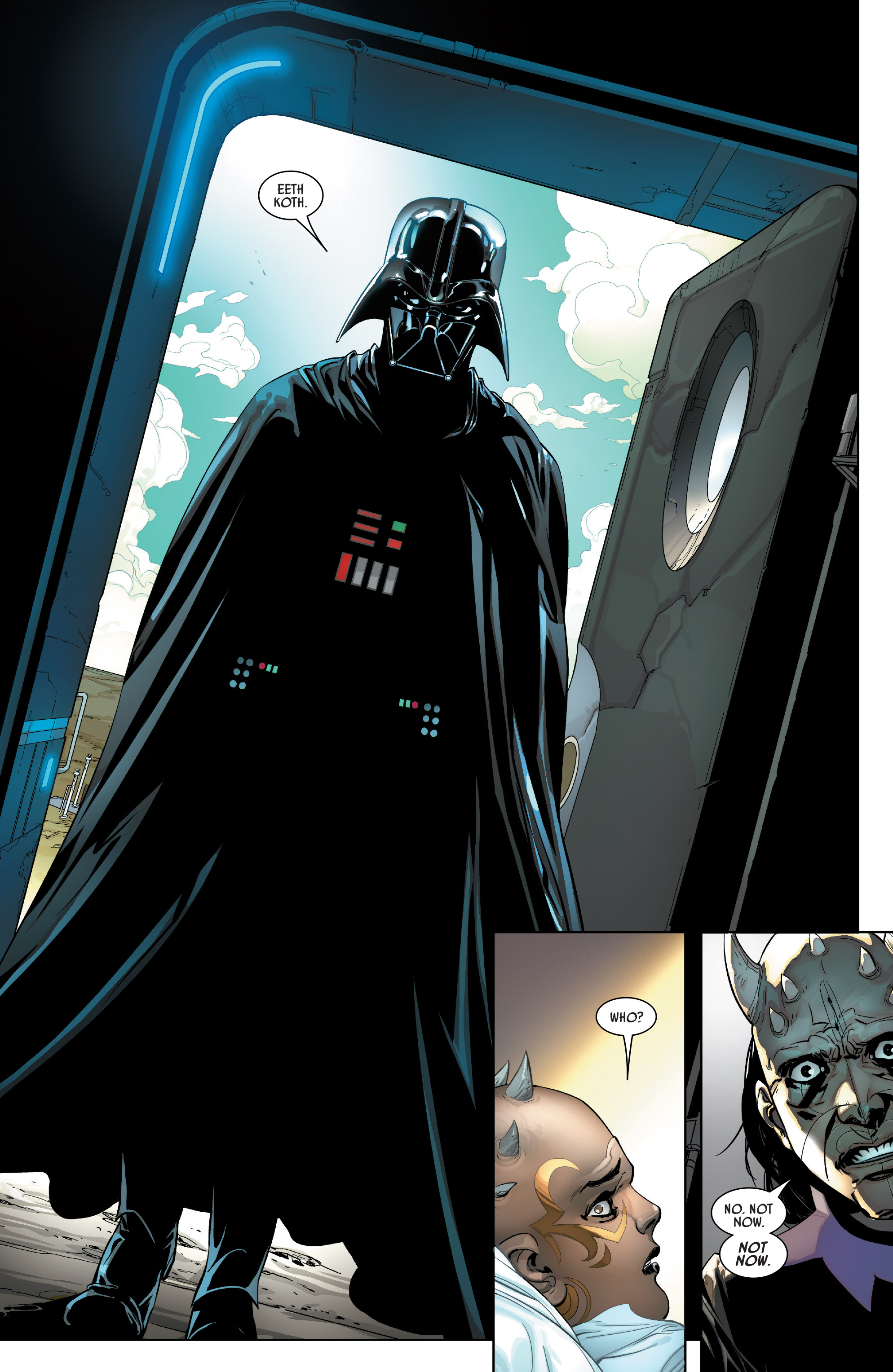 Read Darth Vader (2017-) Manga Online