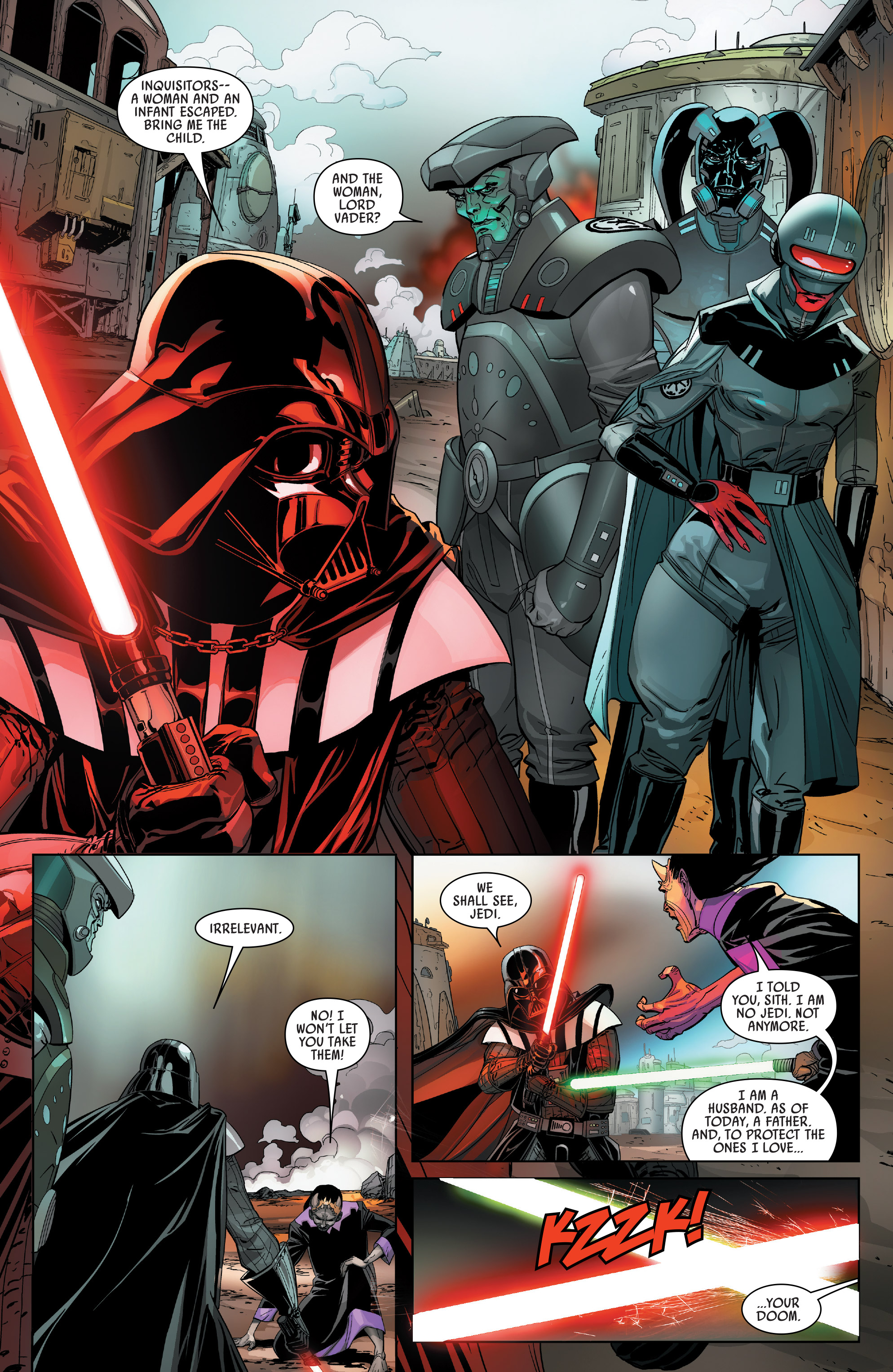 Read Darth Vader (2017-) Manga Online