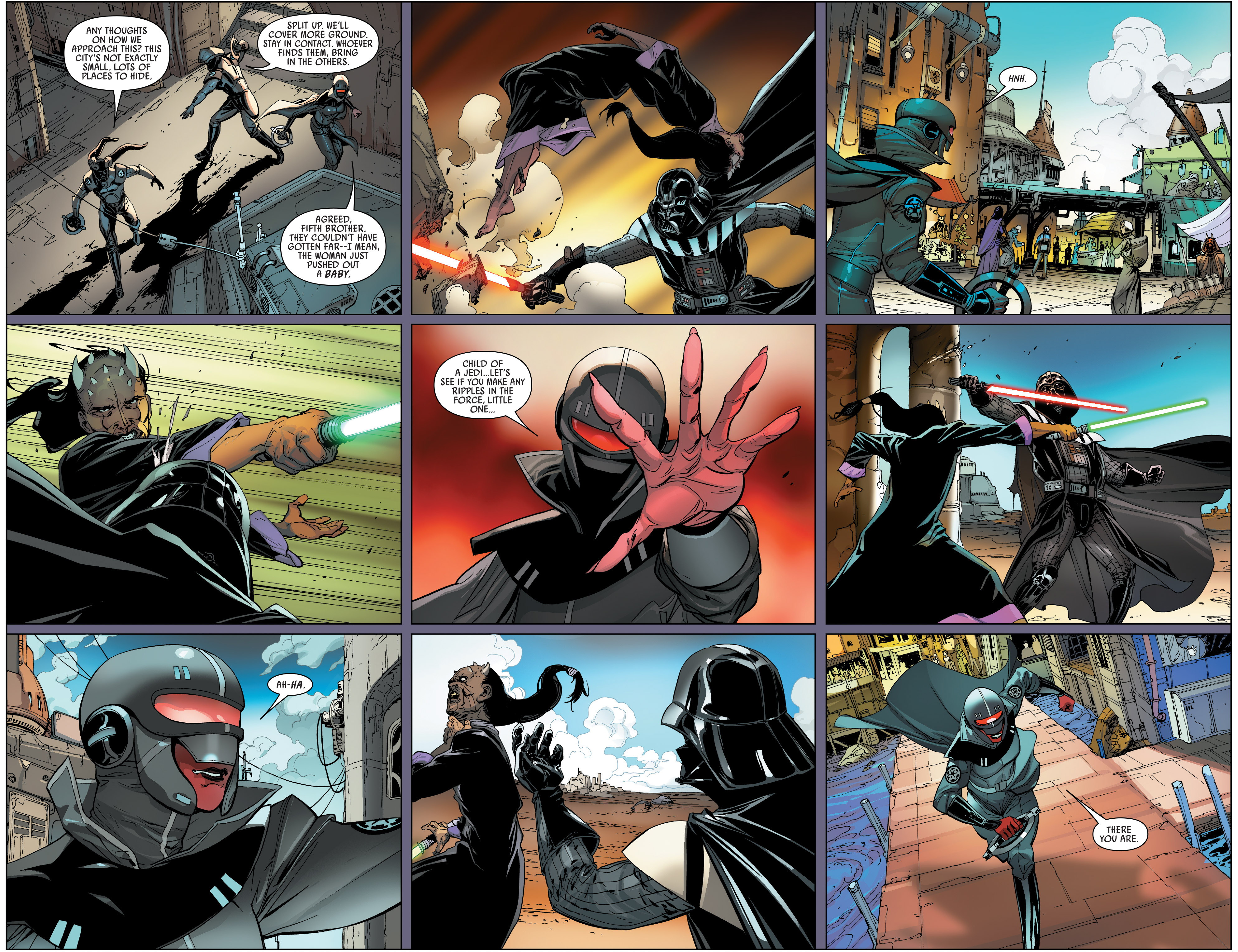 Read Darth Vader (2017-) Manga Online