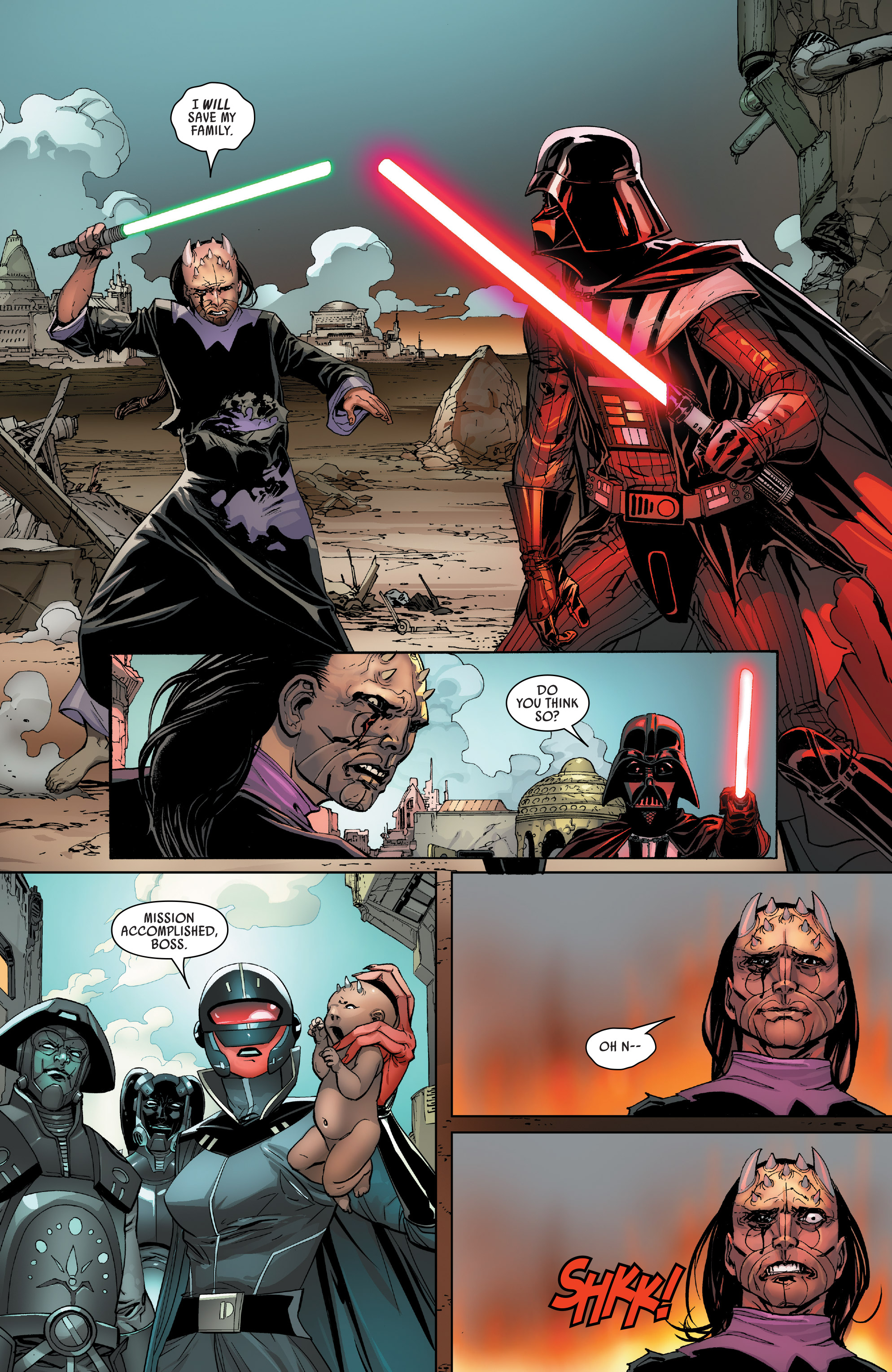 Read Darth Vader (2017-) Manga Online