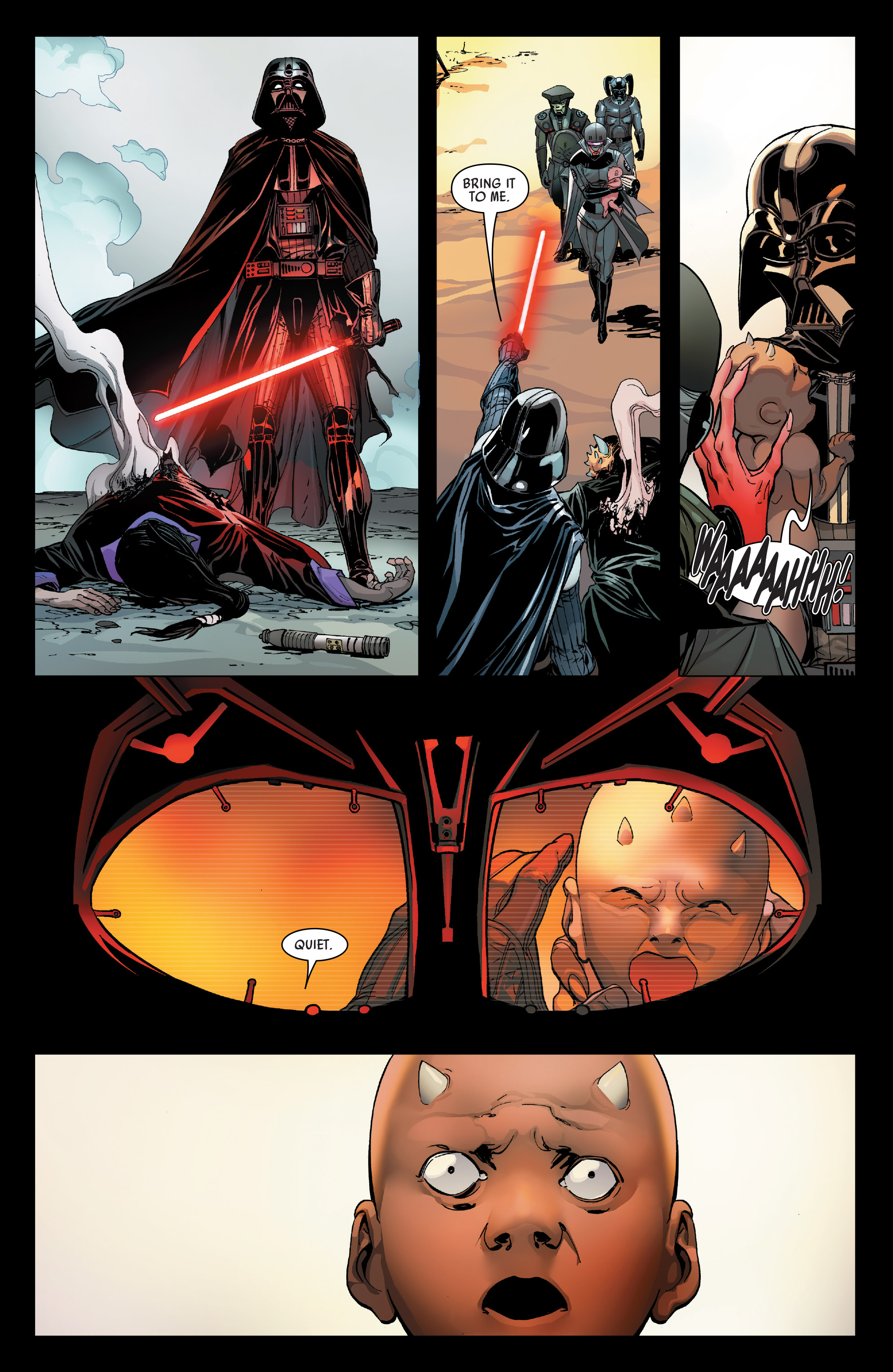 Read Darth Vader (2017-) Manga Online