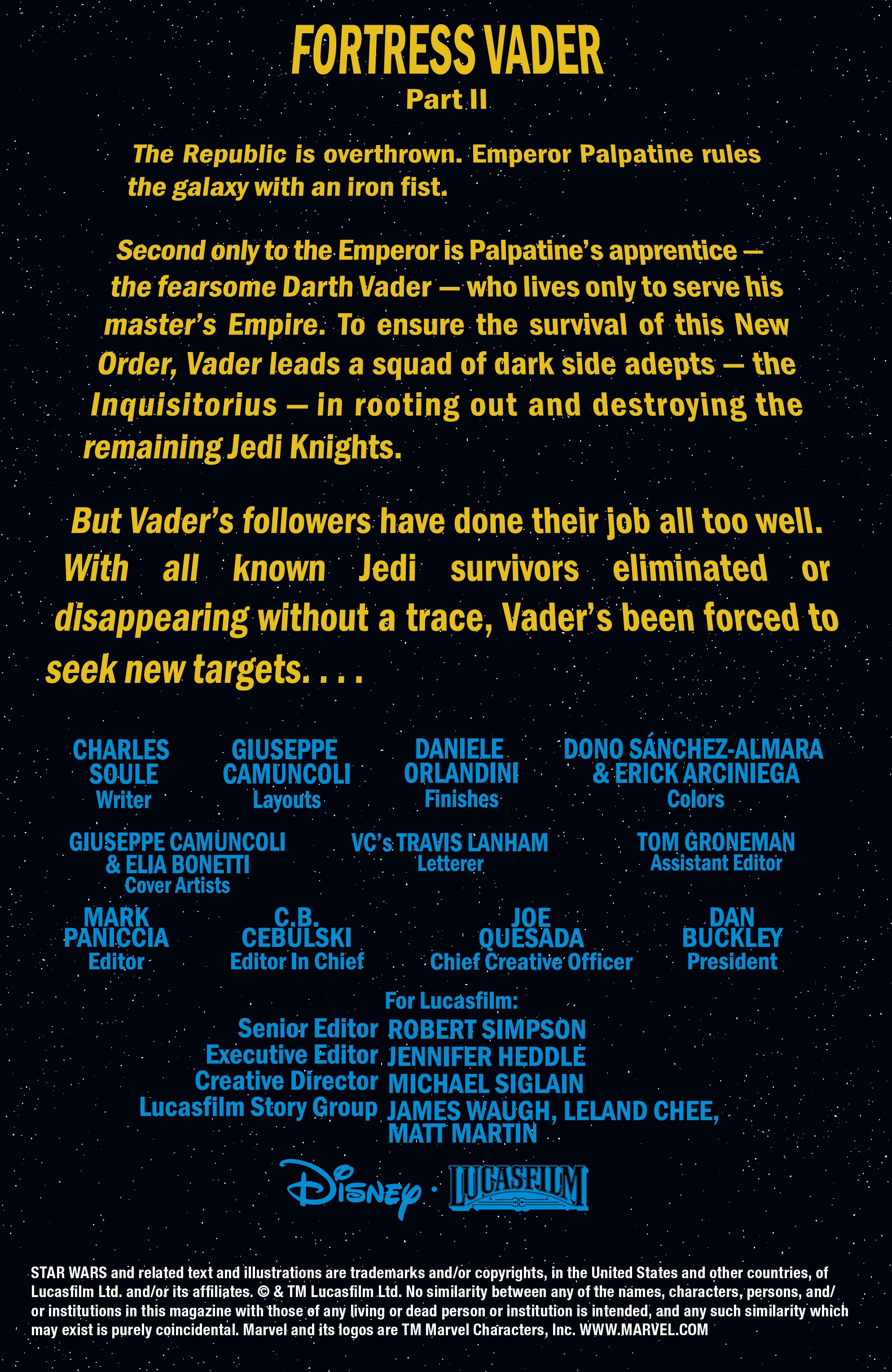Read Darth Vader (2017-) Manga Online