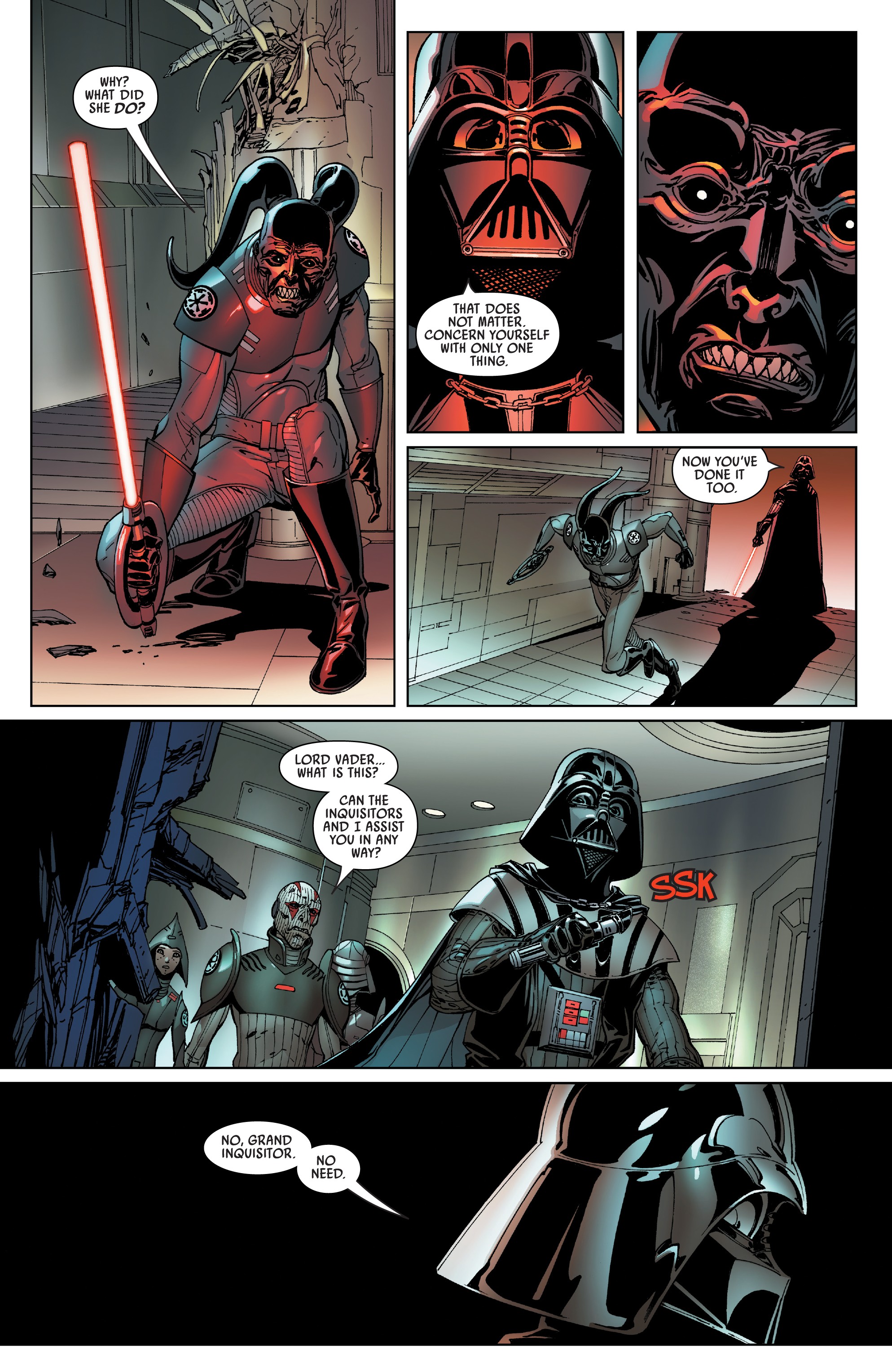 Read Darth Vader (2017-) Manga Online