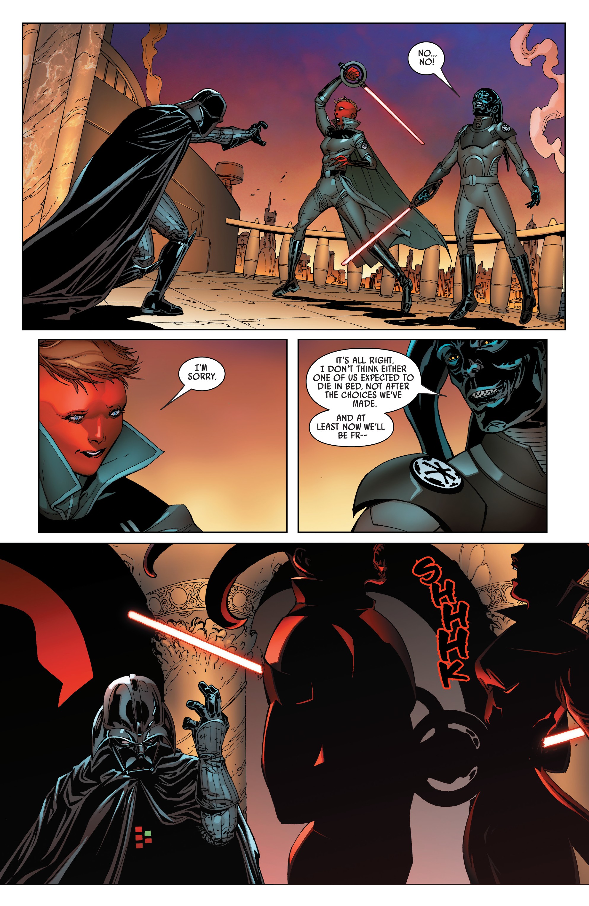 Read Darth Vader (2017-) Manga Online