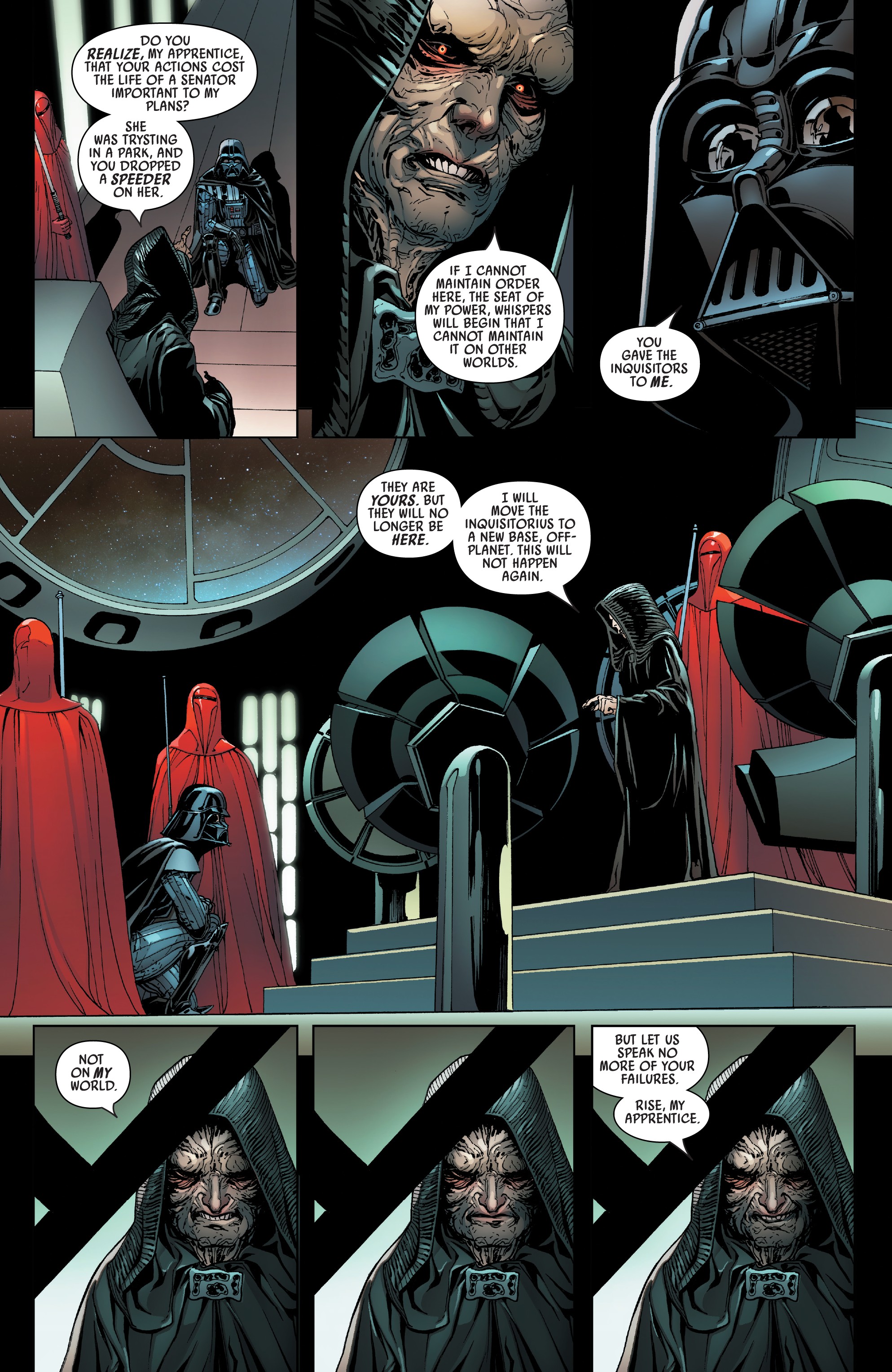 Read Darth Vader (2017-) Manga Online