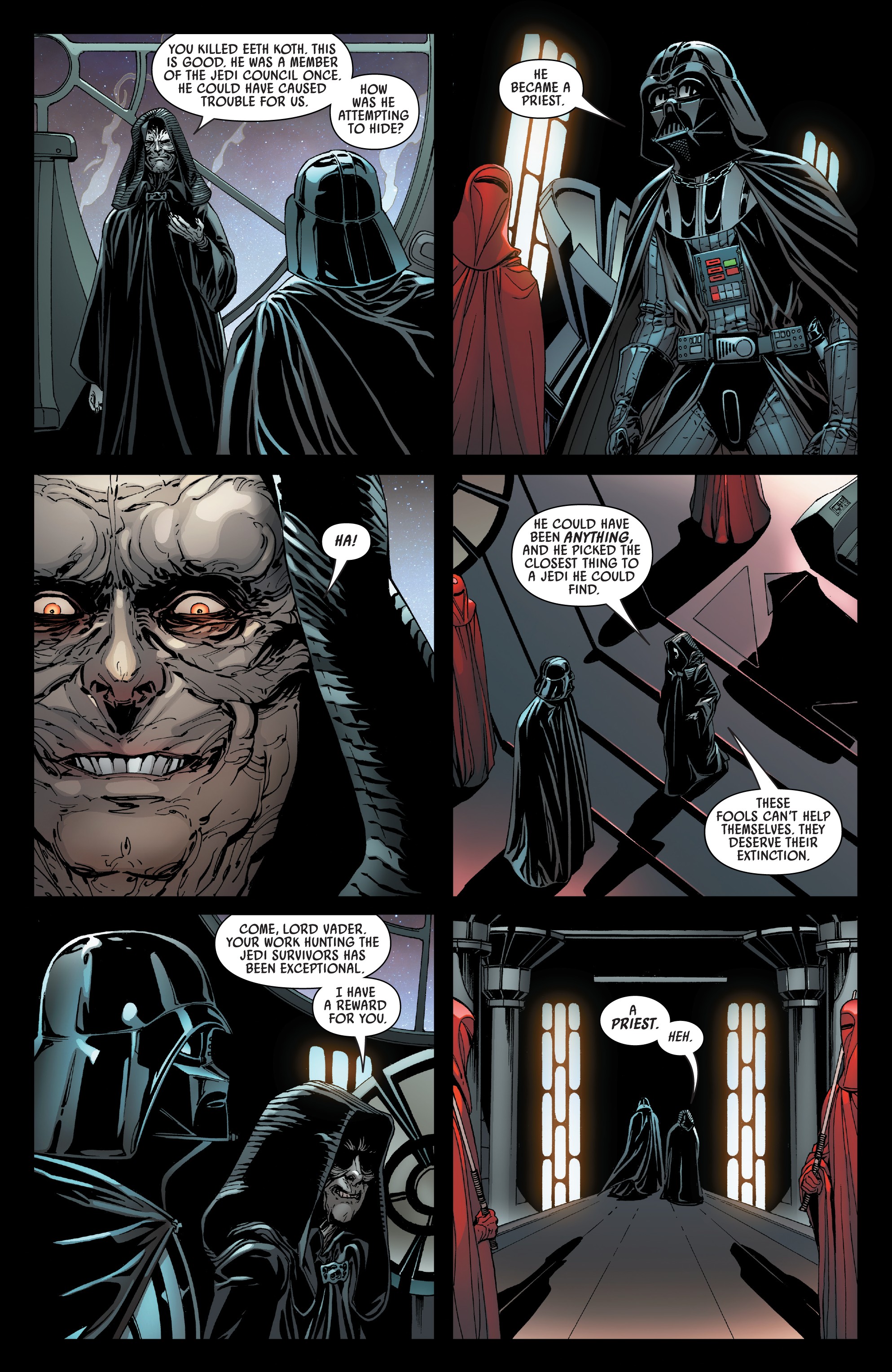 Read Darth Vader (2017-) Manga Online