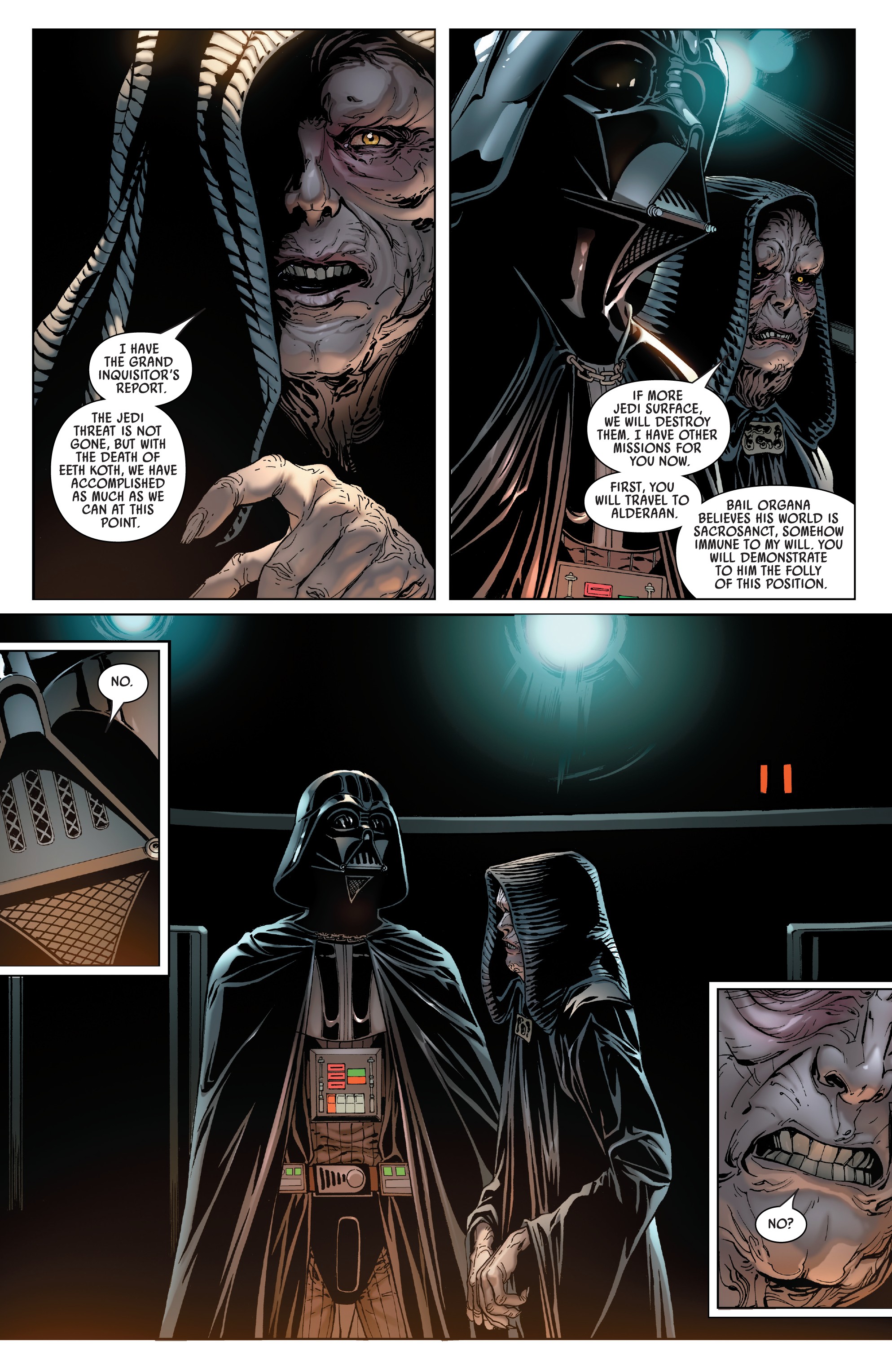 Read Darth Vader (2017-) Manga Online