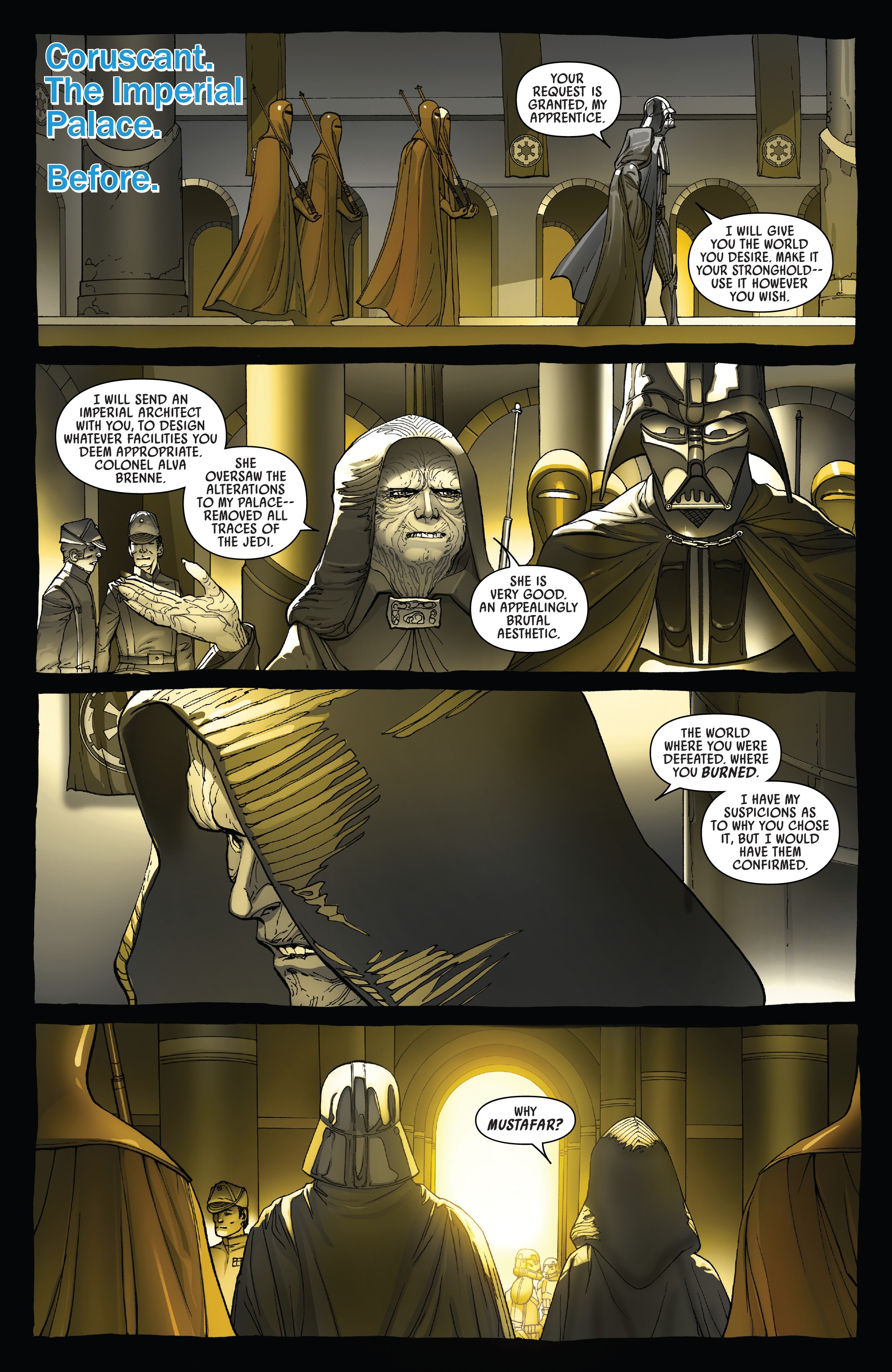 Read Darth Vader (2017-) Manga Online