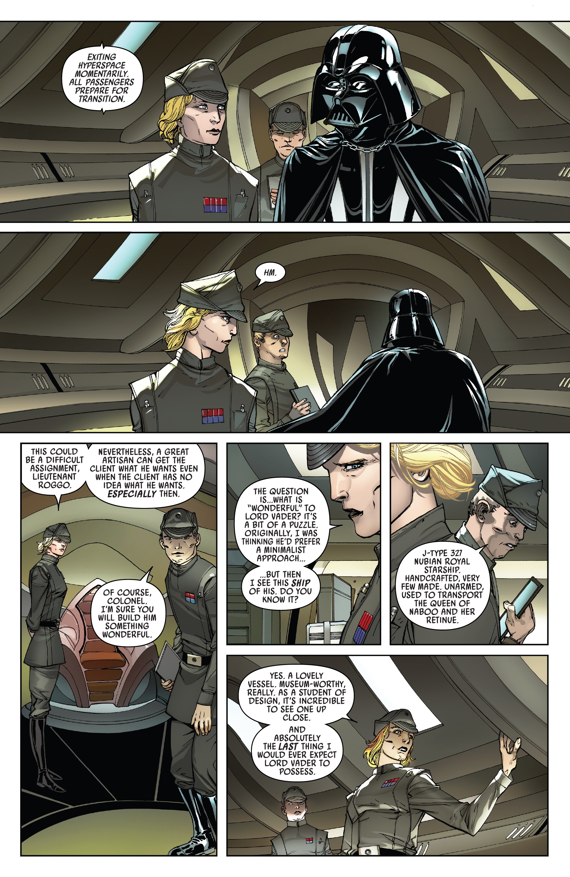 Read Darth Vader (2017-) Manga Online
