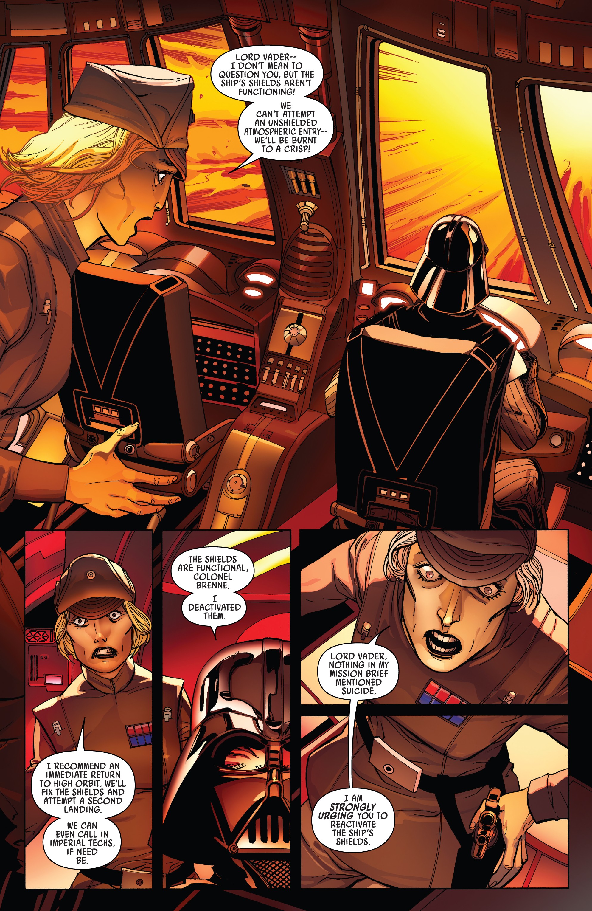 Read Darth Vader (2017-) Manga Online