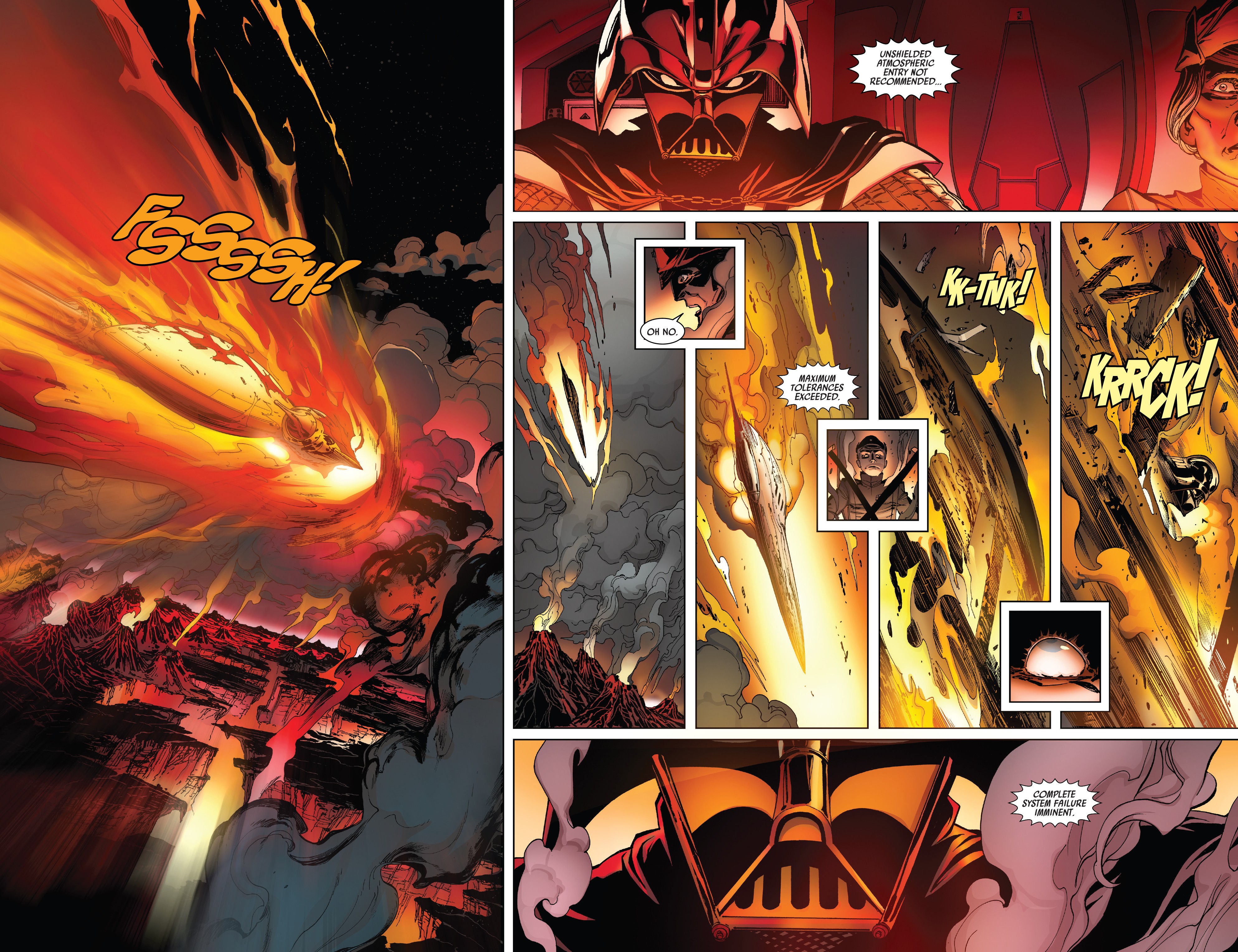 Read Darth Vader (2017-) Manga Online