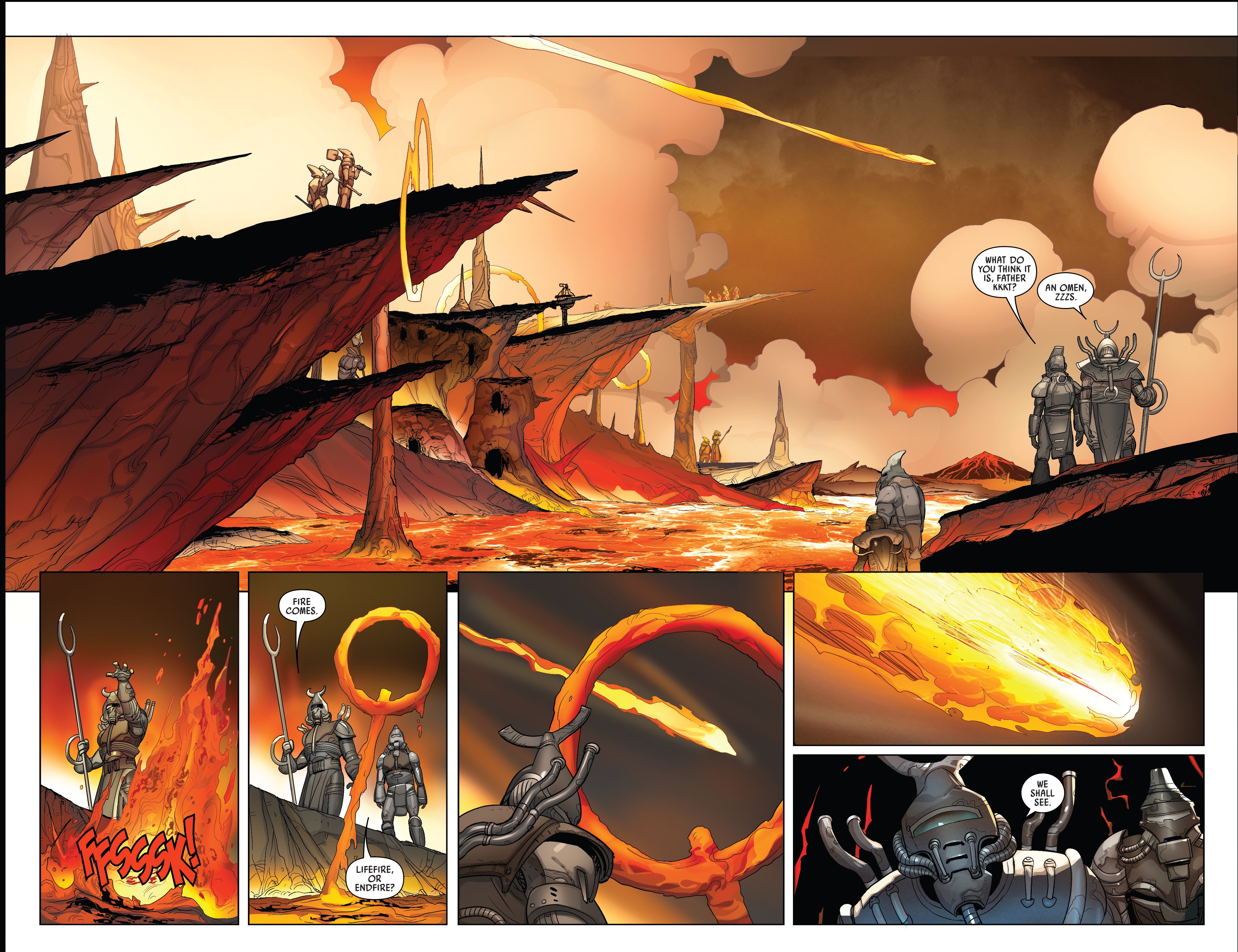 Read Darth Vader (2017-) Manga Online